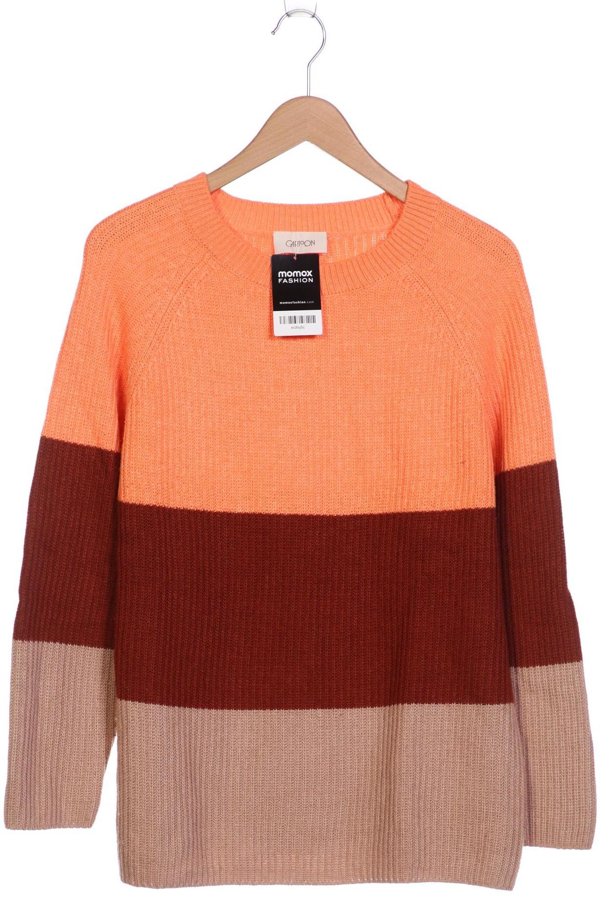 

Cartoon Damen Pullover, braun