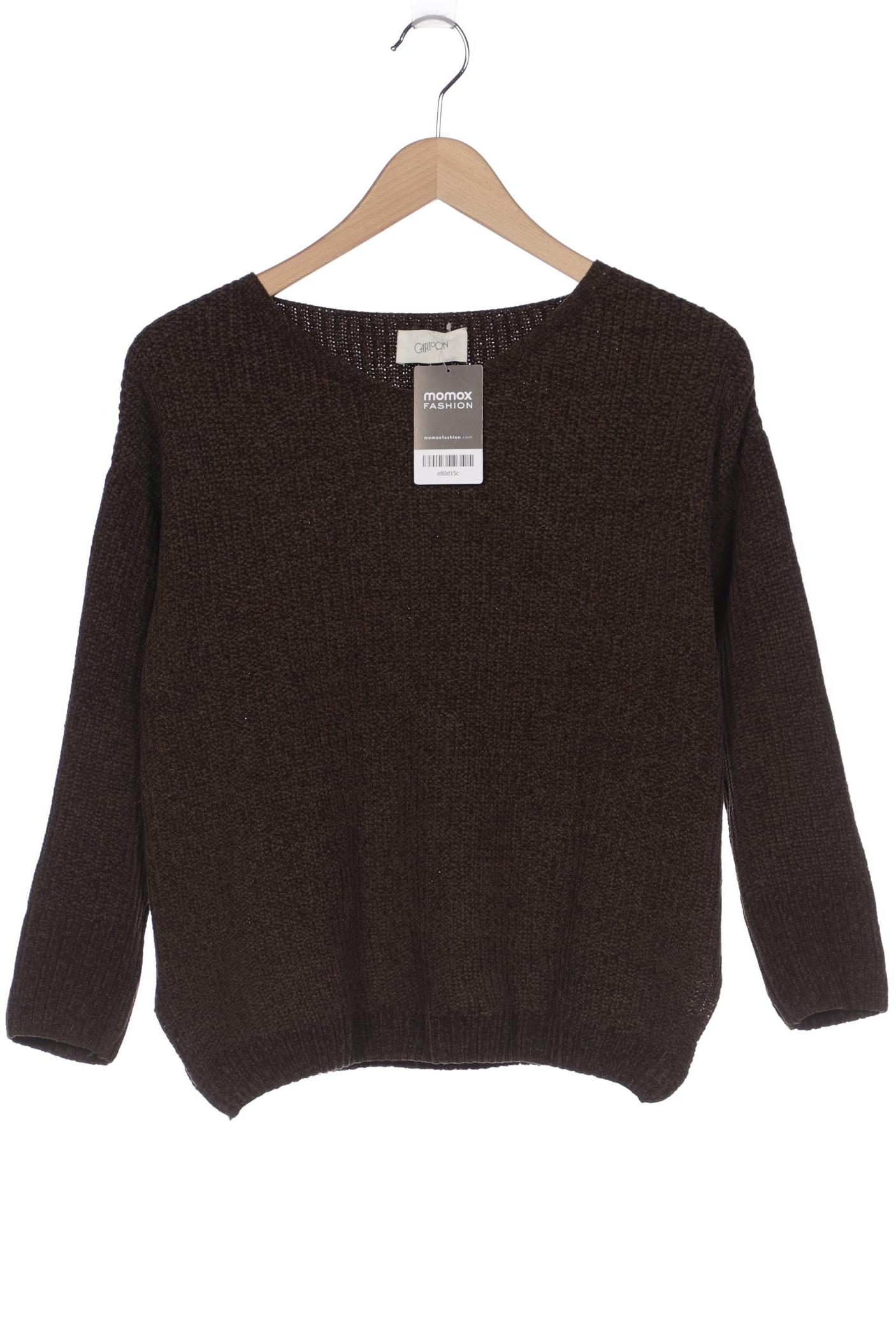 

Cartoon Damen Pullover, grün