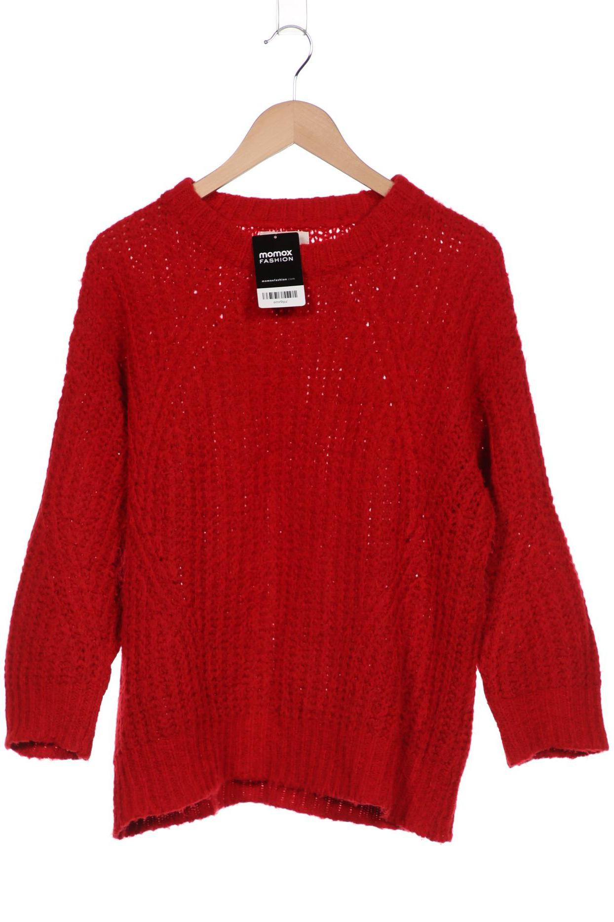 

Cartoon Damen Pullover, rot