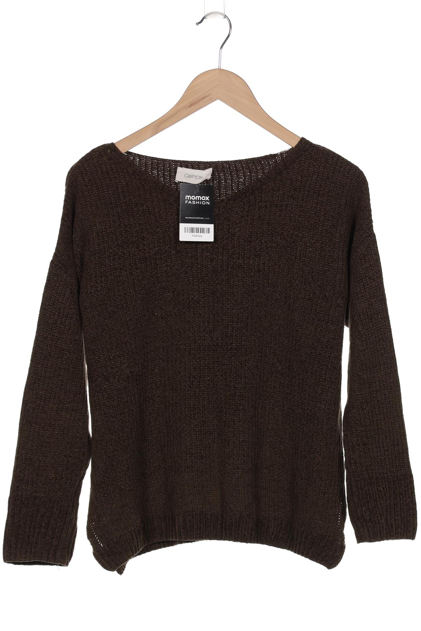 

Cartoon Damen Pullover, grün, Gr. 38
