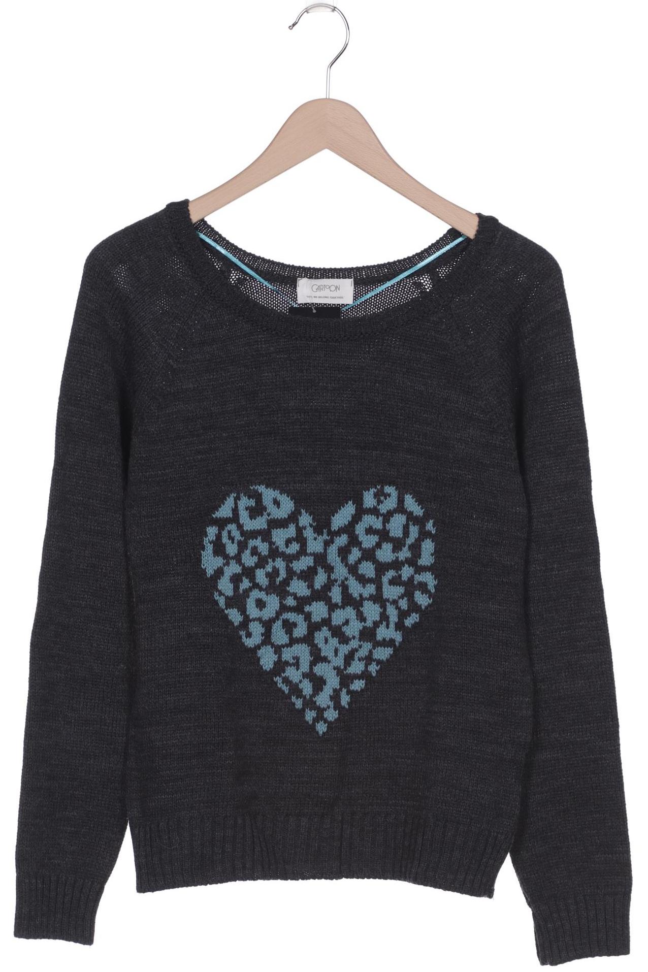

Cartoon Damen Pullover, grau