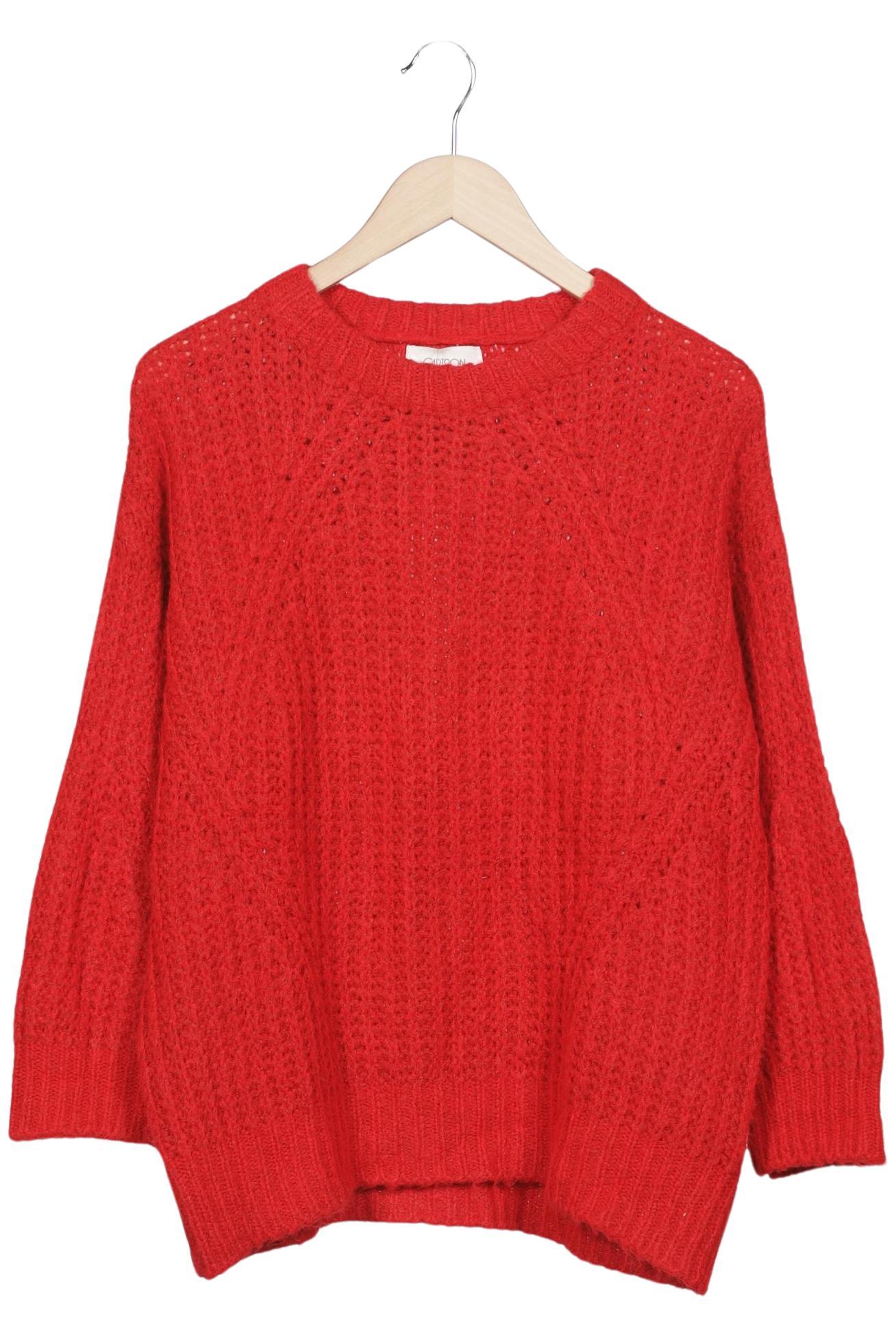 

Cartoon Damen Pullover, rot, Gr. 36