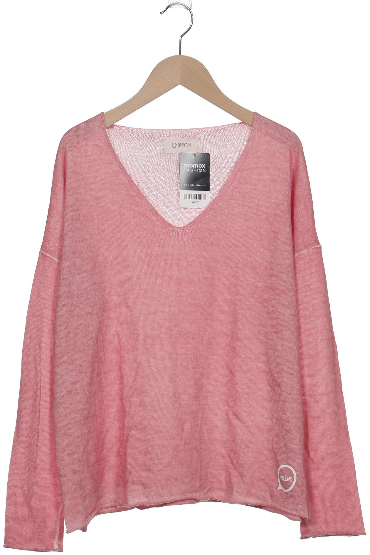 

Cartoon Damen Pullover, pink, Gr. 38