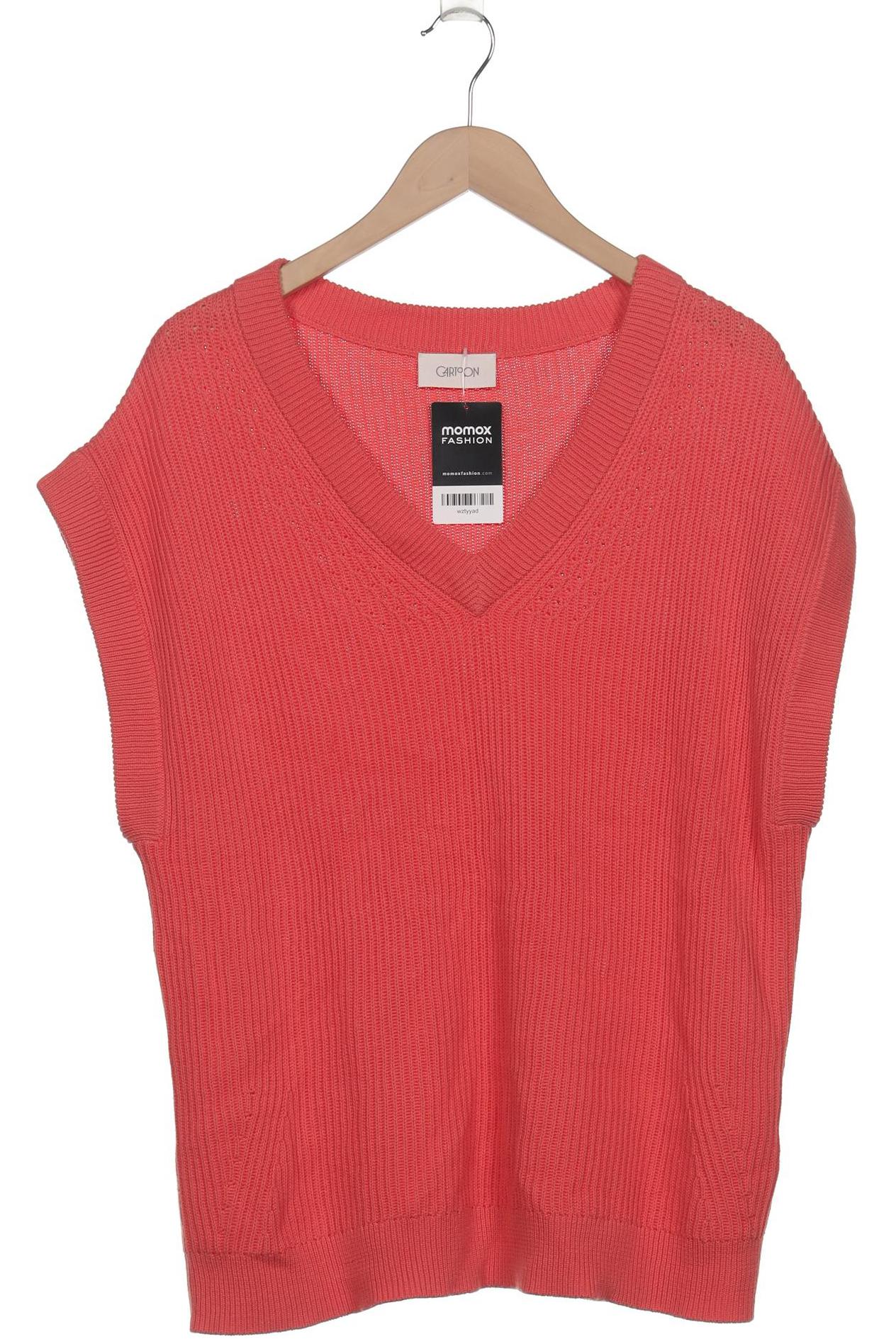 

Cartoon Damen Pullover, rot, Gr. 44