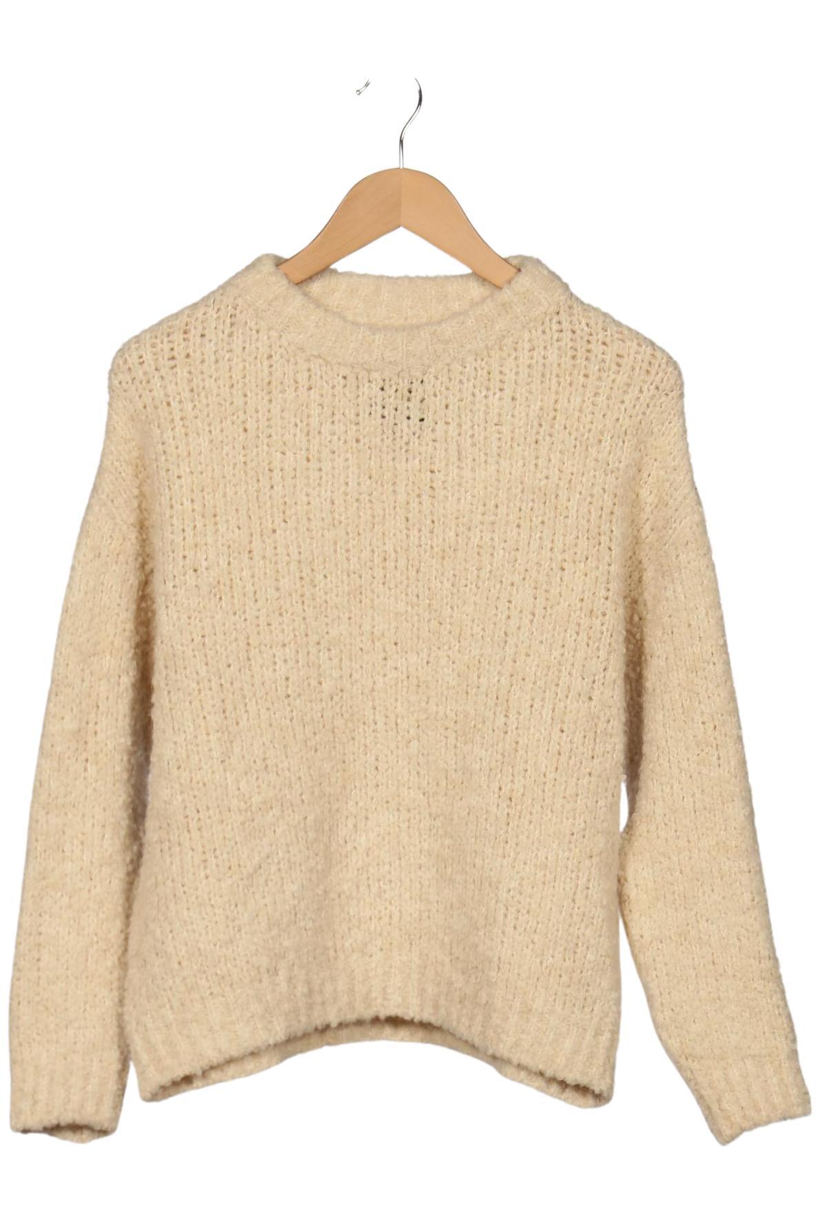 Thumbnail - Cartoon Damen Pullover, cremeweiß, Gr. 34