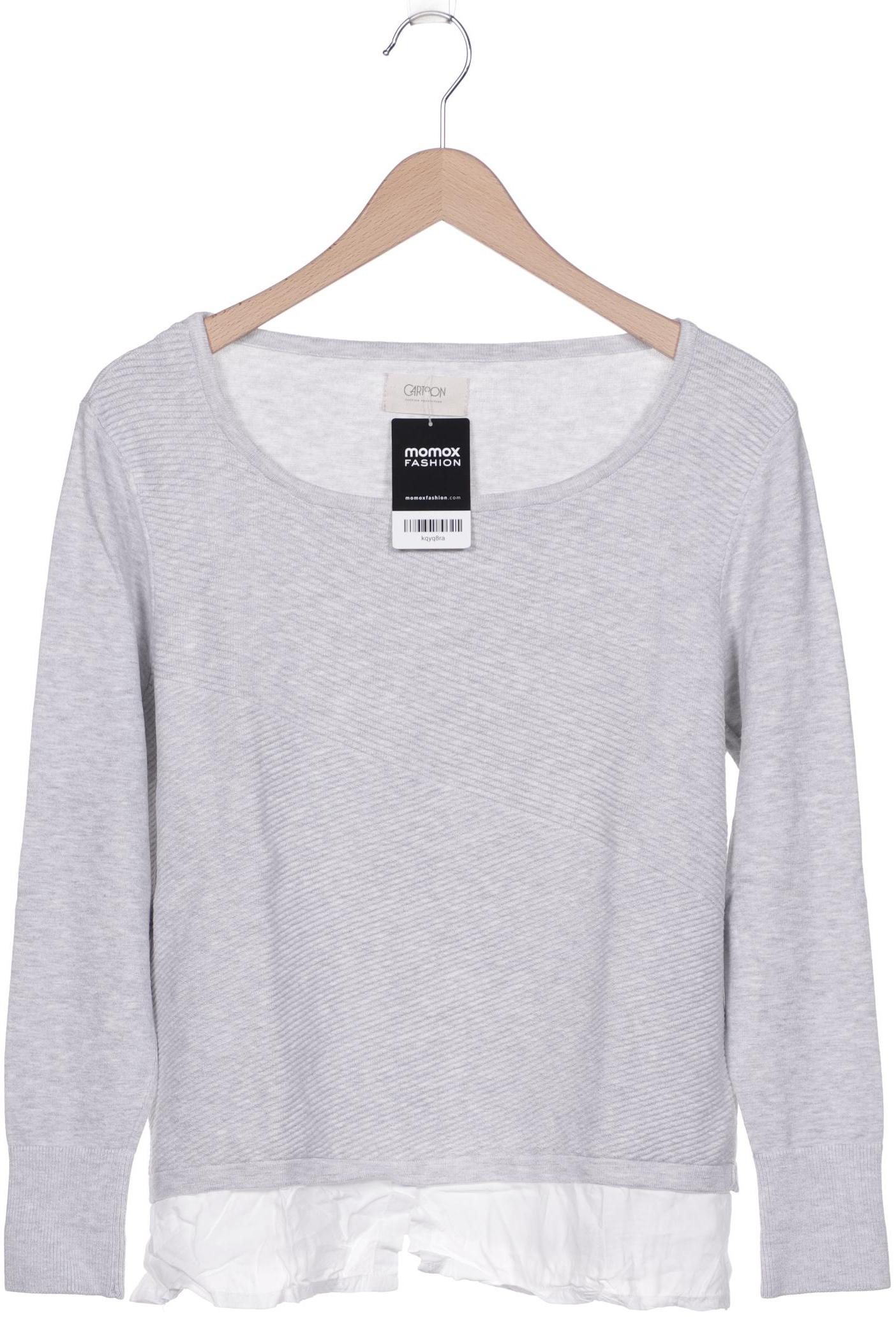 

Cartoon Damen Pullover, grau, Gr. 48