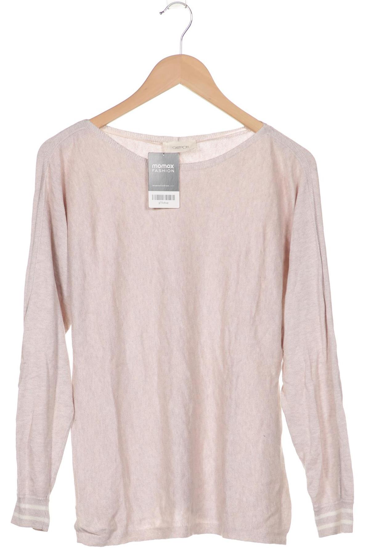 

Cartoon Damen Pullover, flieder