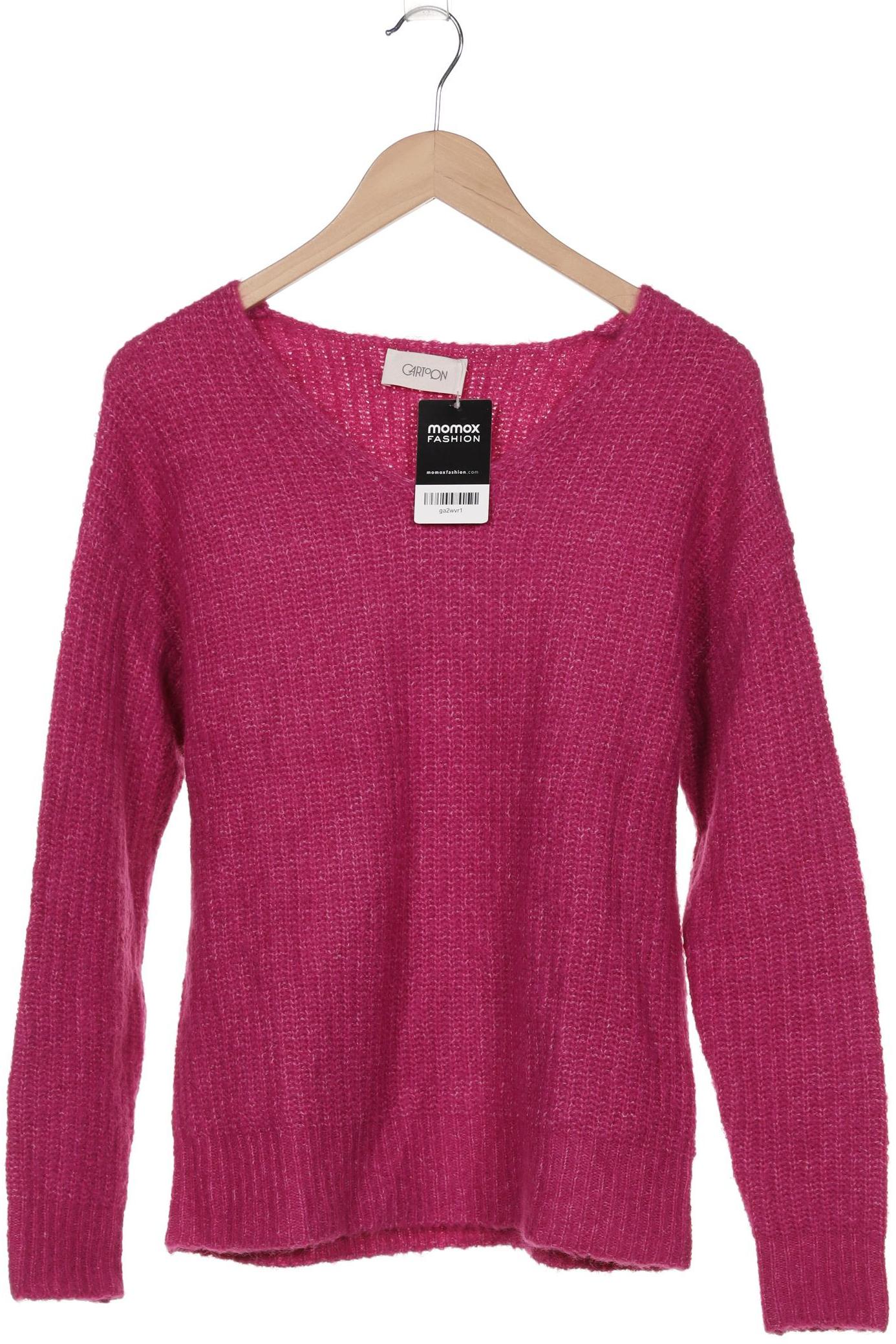 

Cartoon Damen Pullover, pink, Gr. 36