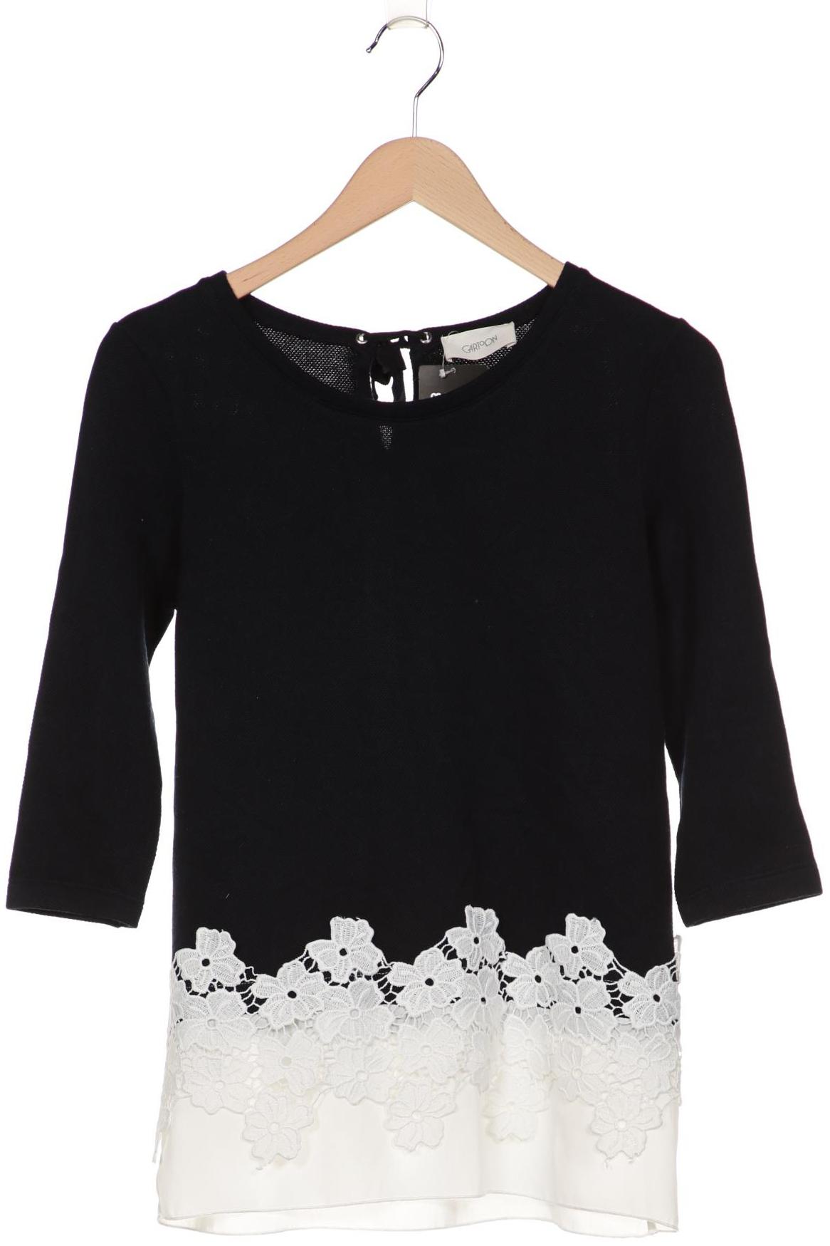 

Cartoon Damen Pullover, marineblau, Gr. 34