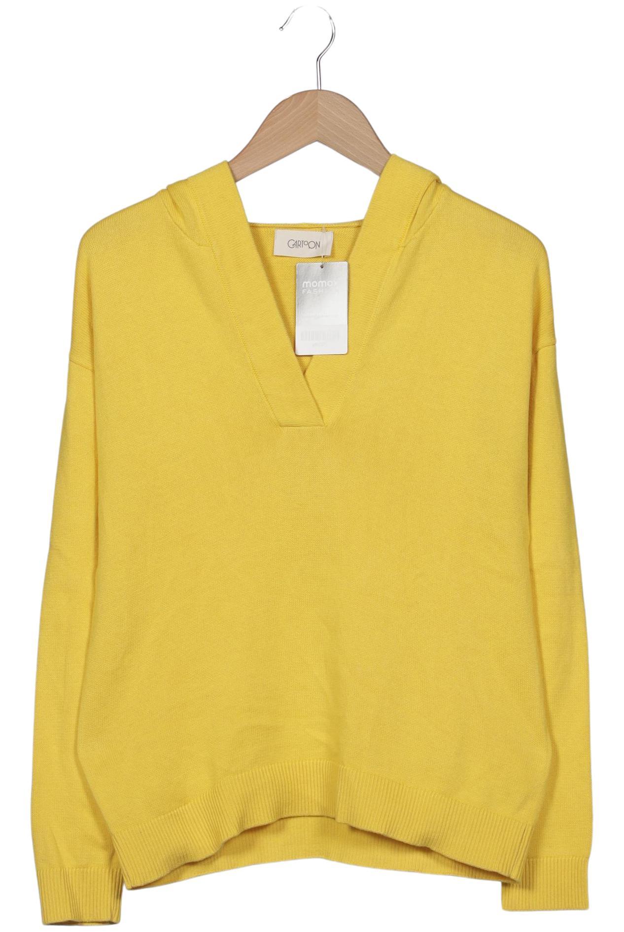 

Cartoon Damen Pullover, gelb, Gr. 34