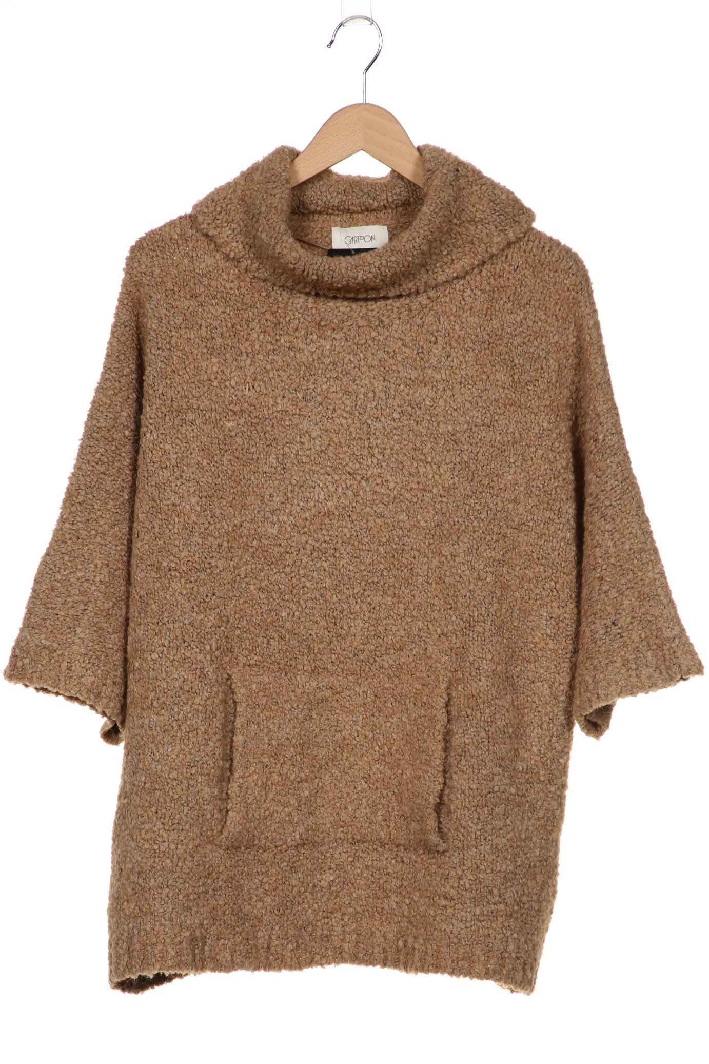 

Cartoon Damen Pullover, braun