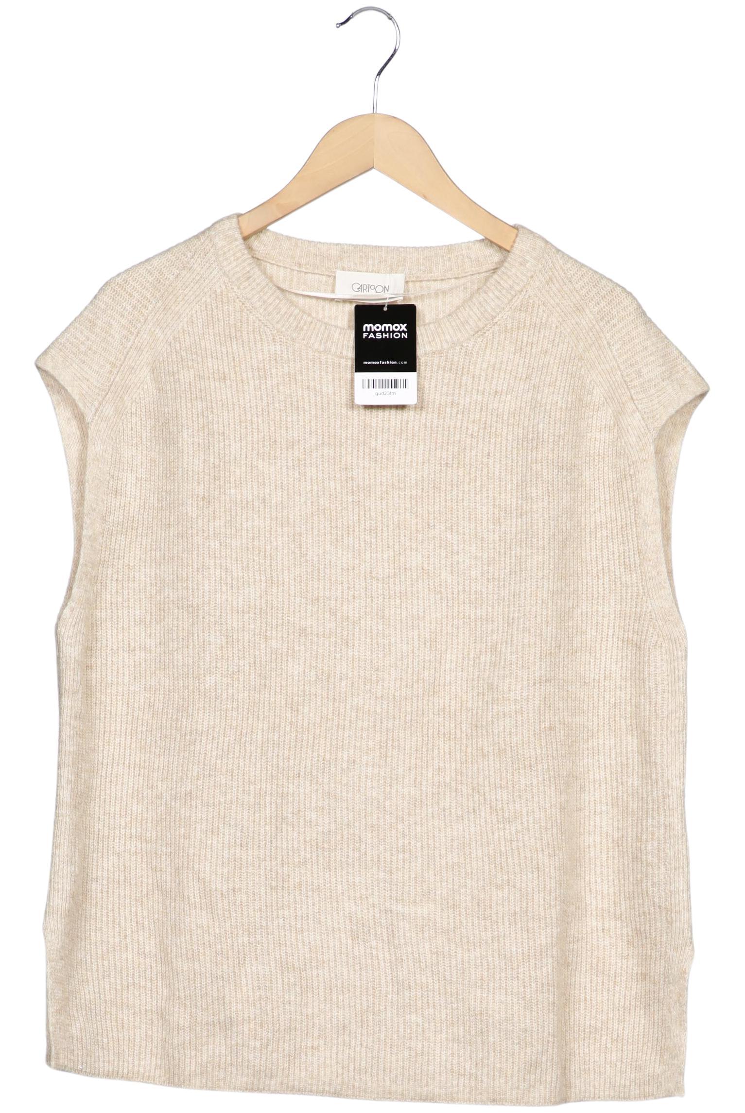 

Cartoon Damen Pullover, beige, Gr. 44