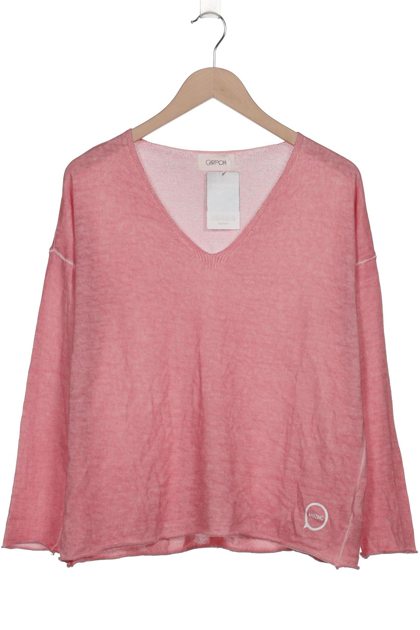

Cartoon Damen Pullover, pink, Gr. 38