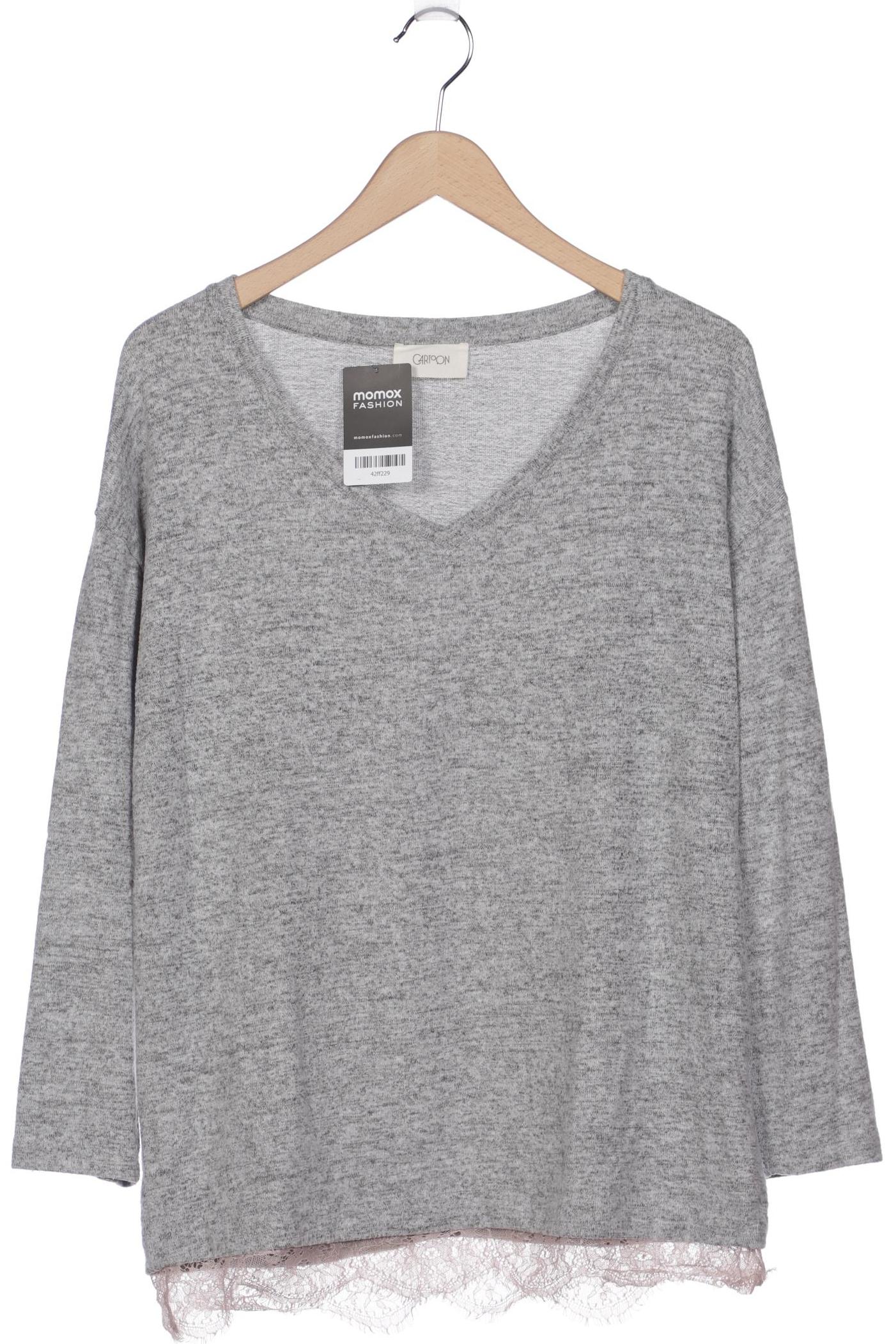 

Cartoon Damen Pullover, grau
