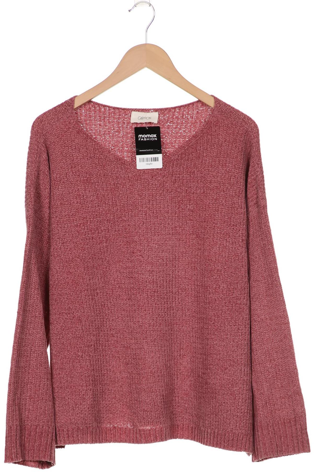 

Cartoon Damen Pullover, rot