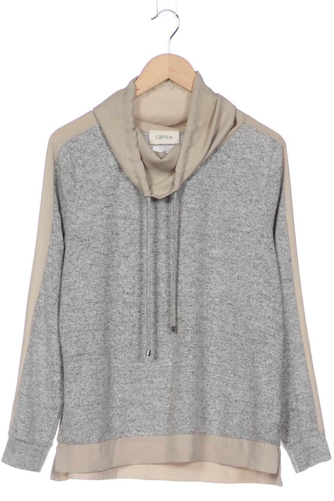 

Cartoon Damen Pullover, grau