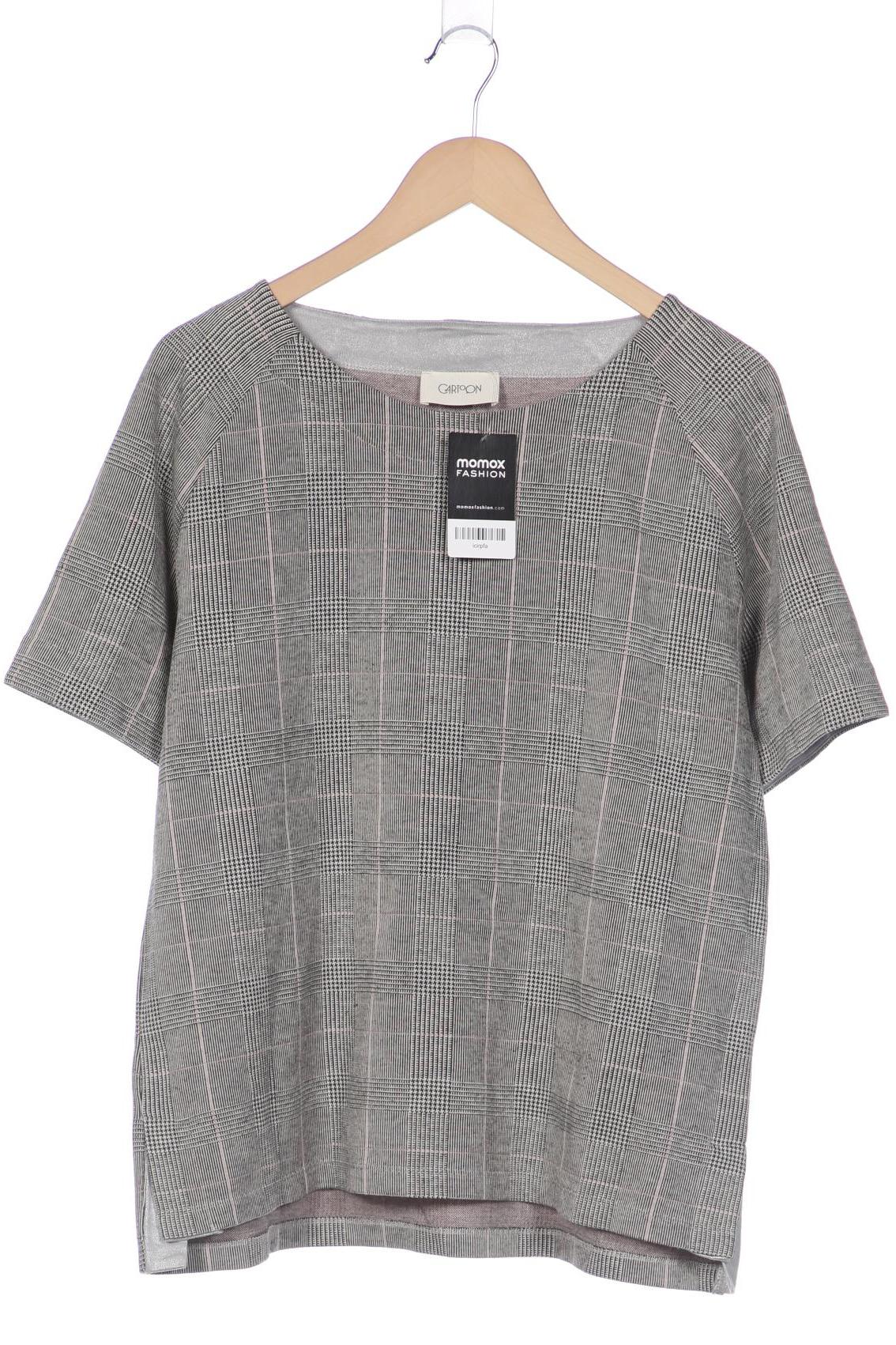 

Cartoon Damen Pullover, grau
