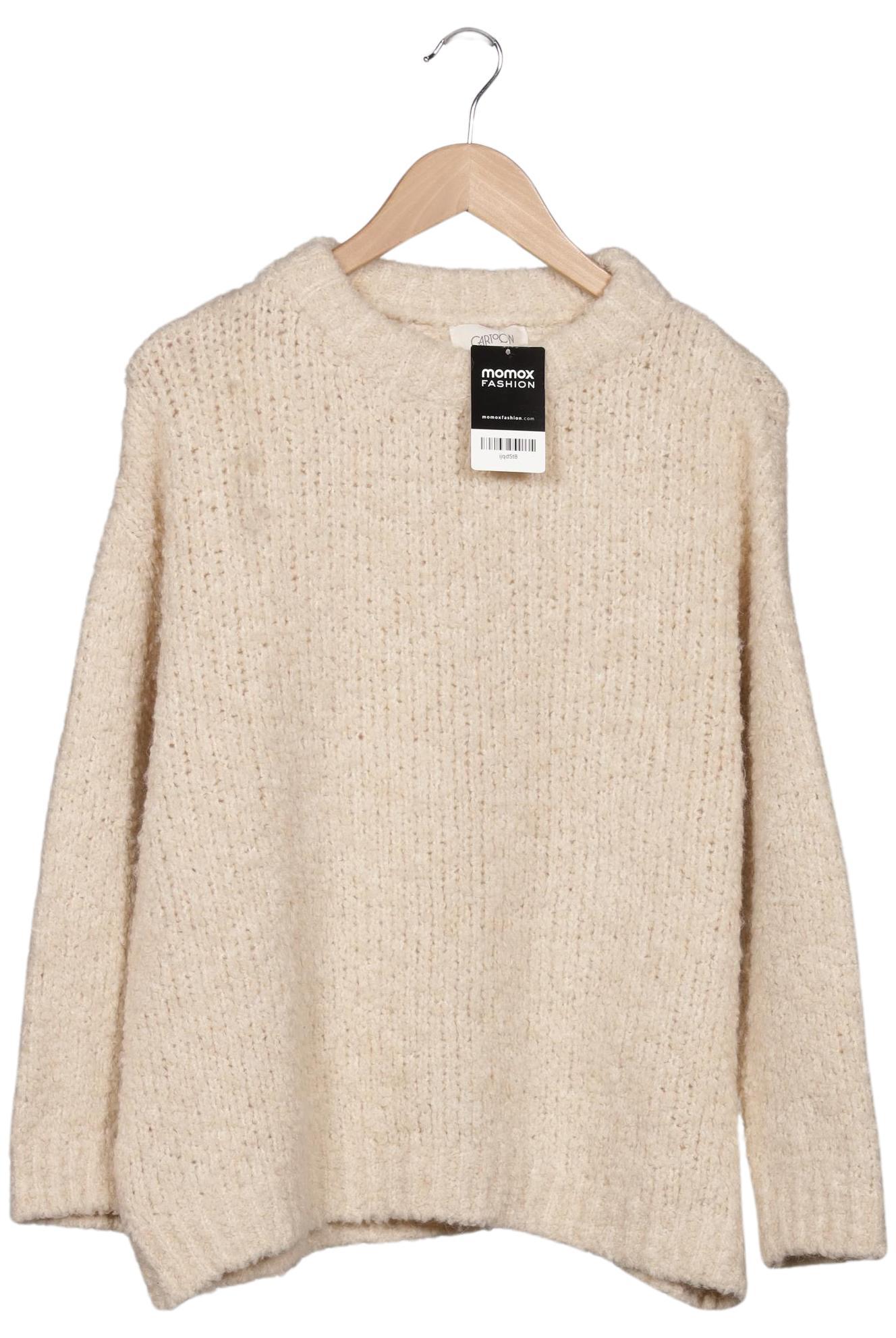 

Cartoon Damen Pullover, cremeweiß, Gr. 38