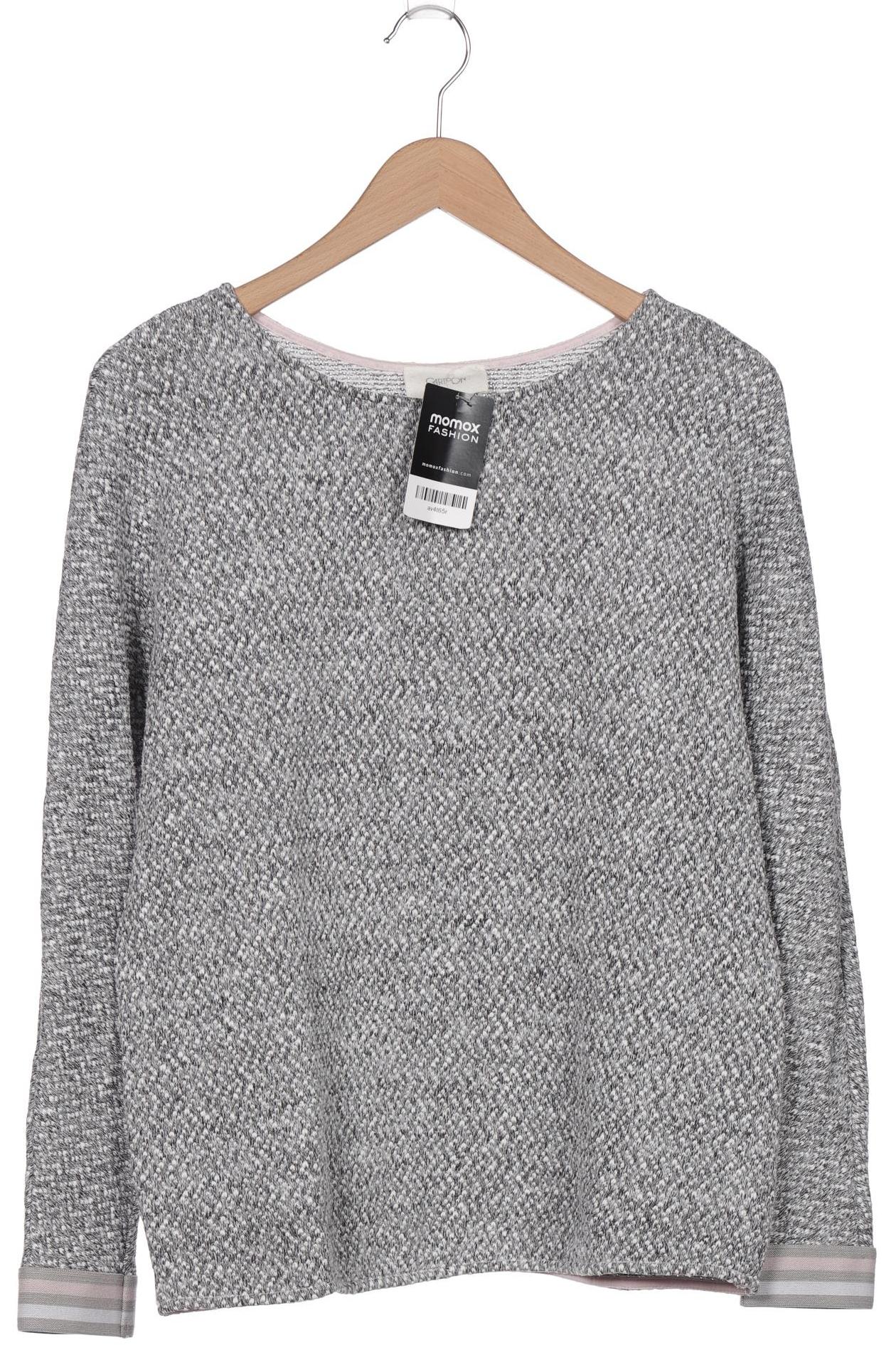 

Cartoon Damen Pullover, grau