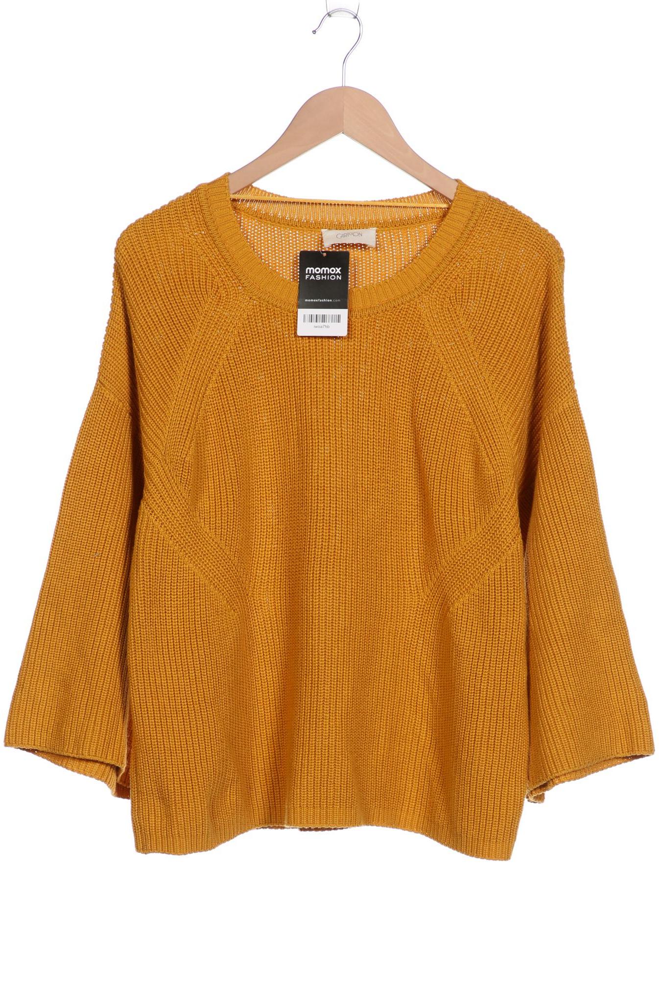 

Cartoon Damen Pullover, gelb