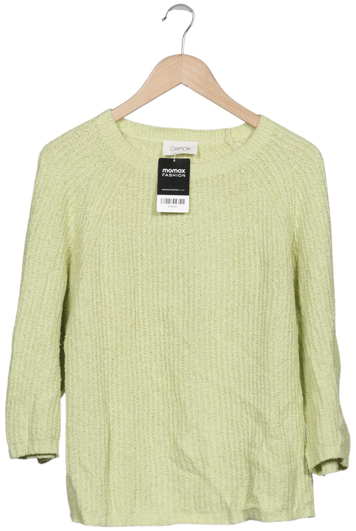 

Cartoon Damen Pullover, hellgrün, Gr. 40