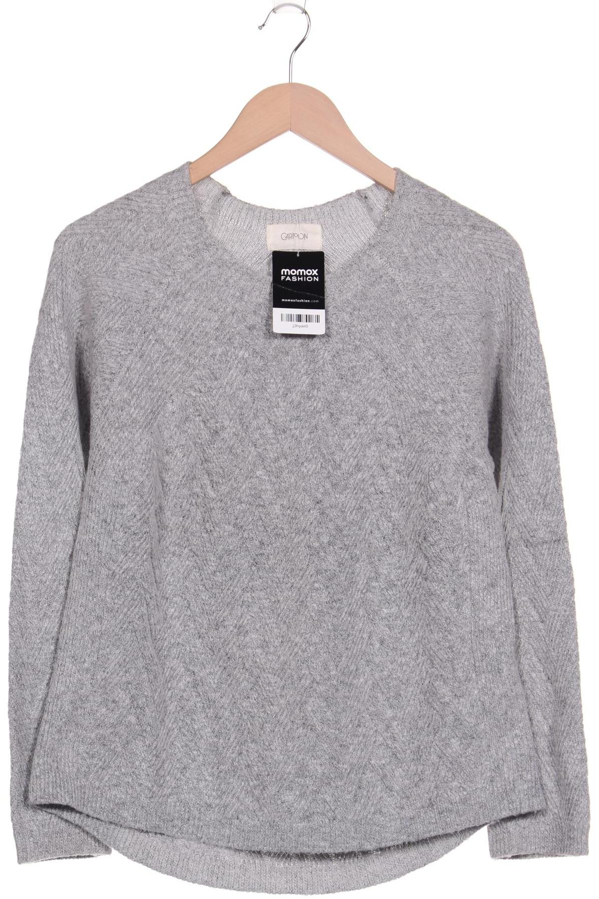 

Cartoon Damen Pullover, grau