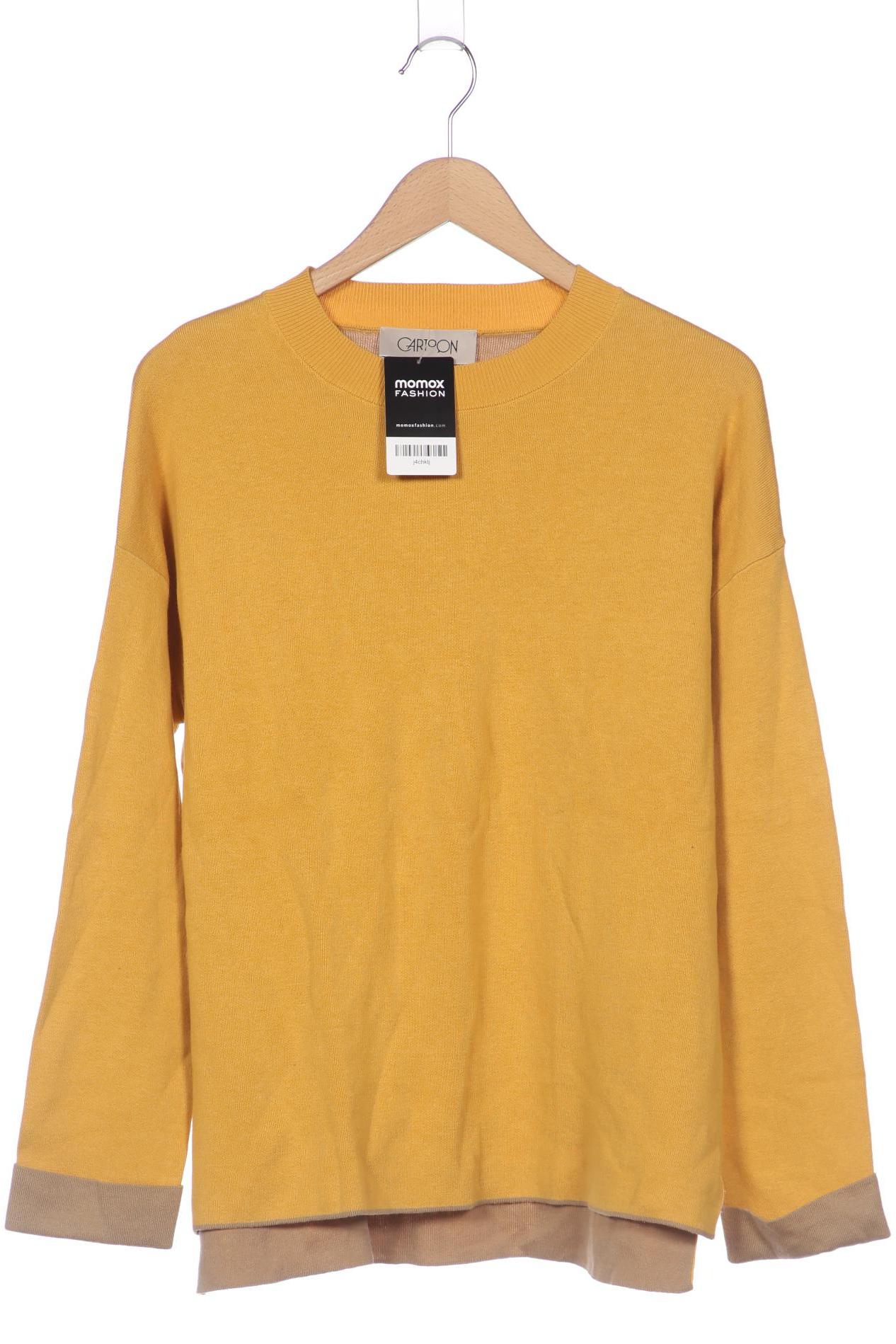 

Cartoon Damen Pullover, orange, Gr. 44