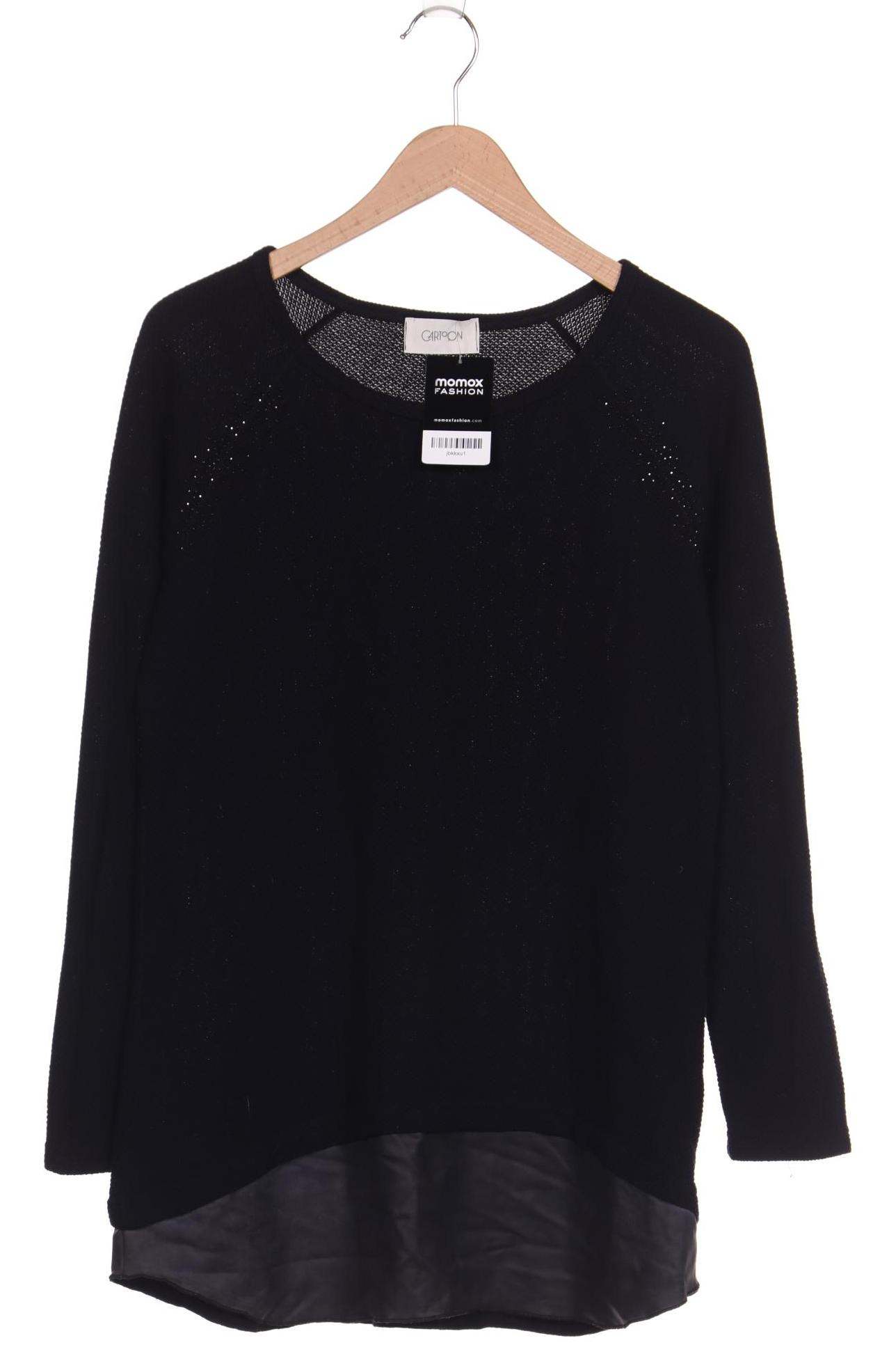 

Cartoon Damen Pullover, schwarz