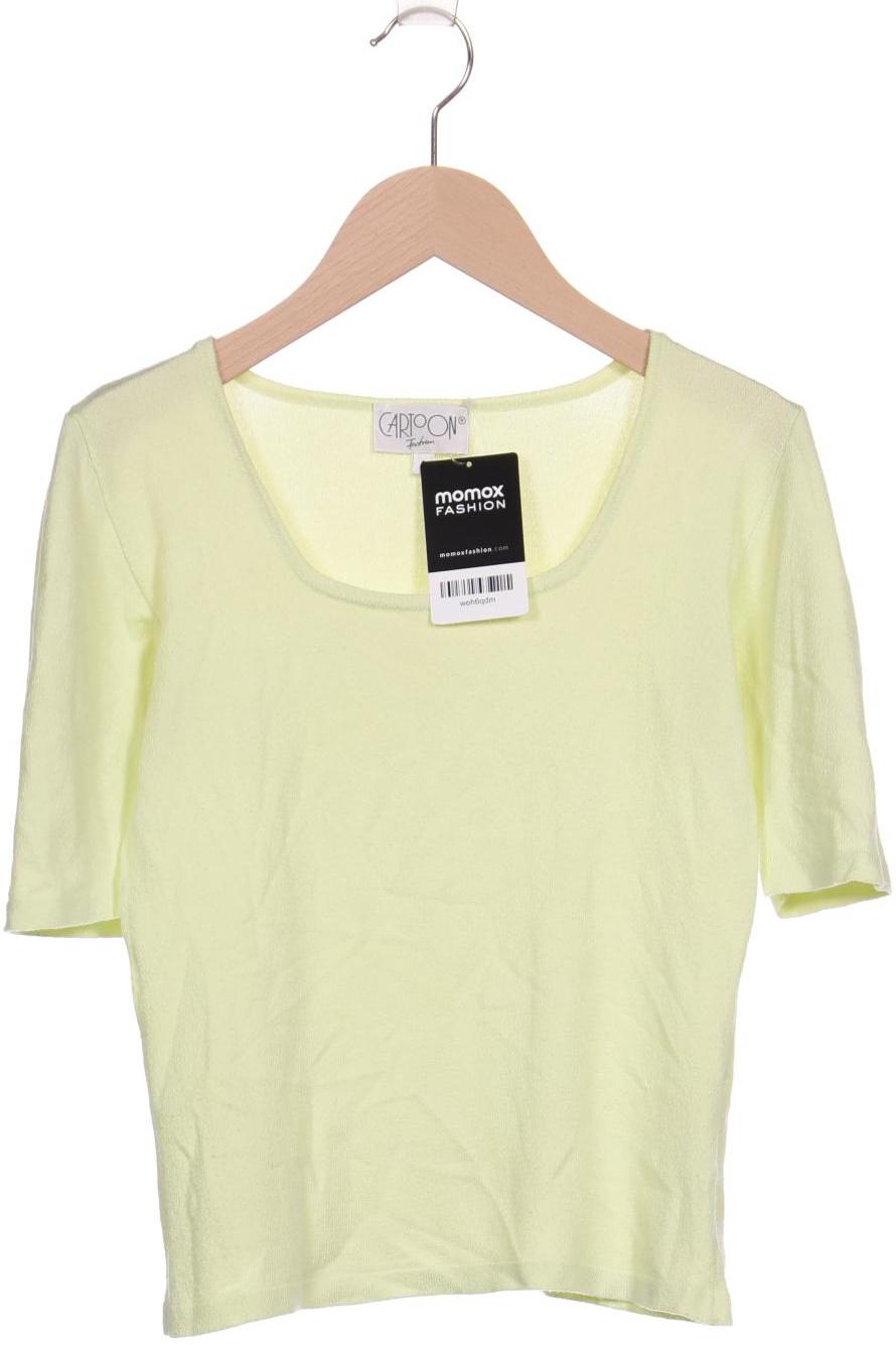 Thumbnail - Cartoon Damen Pullover, hellgrün, Gr. 36