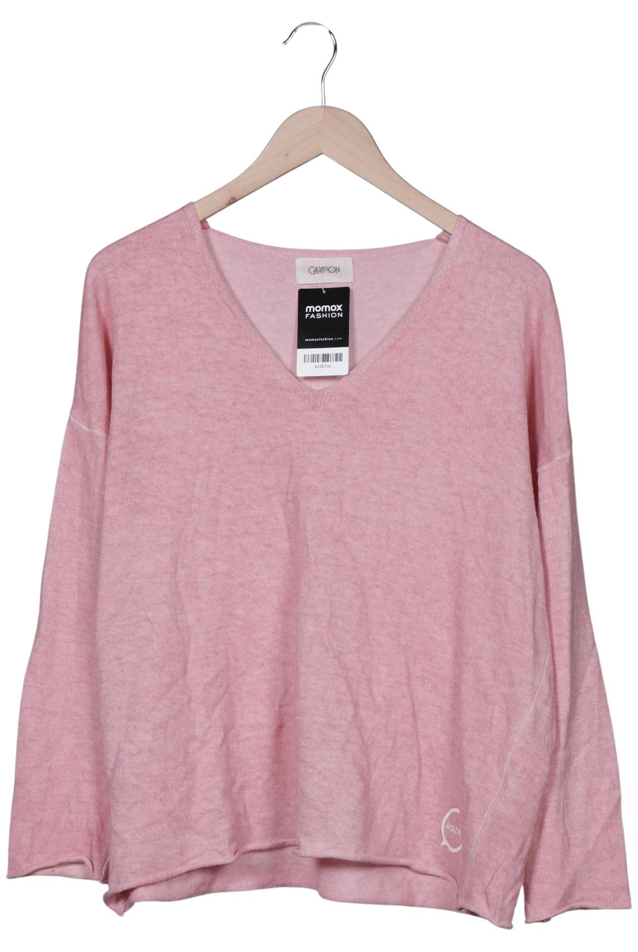 

Cartoon Damen Pullover, pink, Gr. 40
