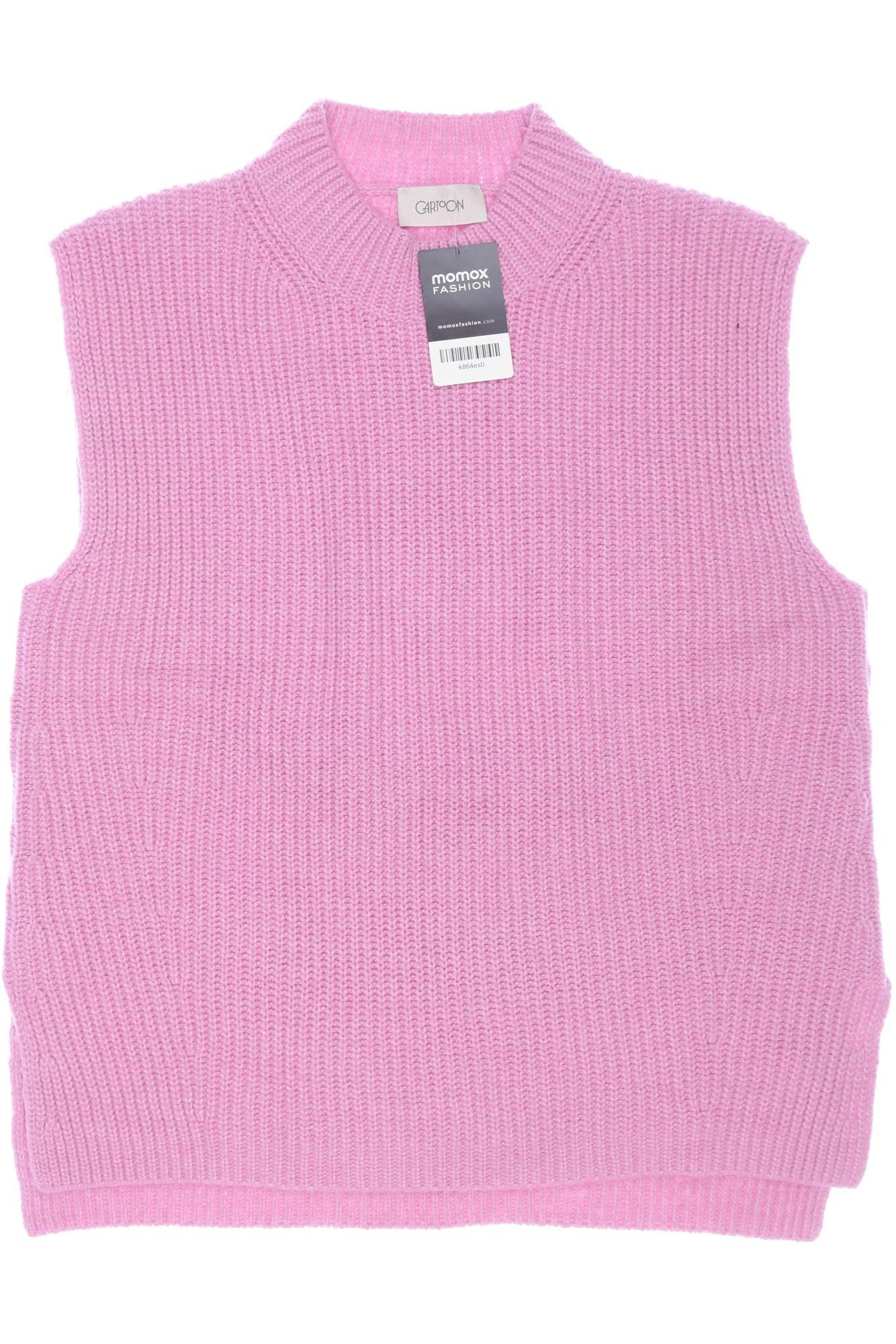 

Cartoon Damen Pullover, pink, Gr. 38