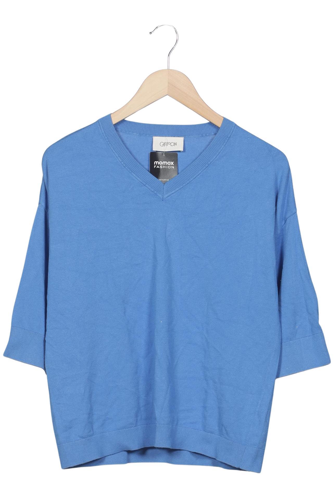 

Cartoon Damen Pullover, blau, Gr. 40