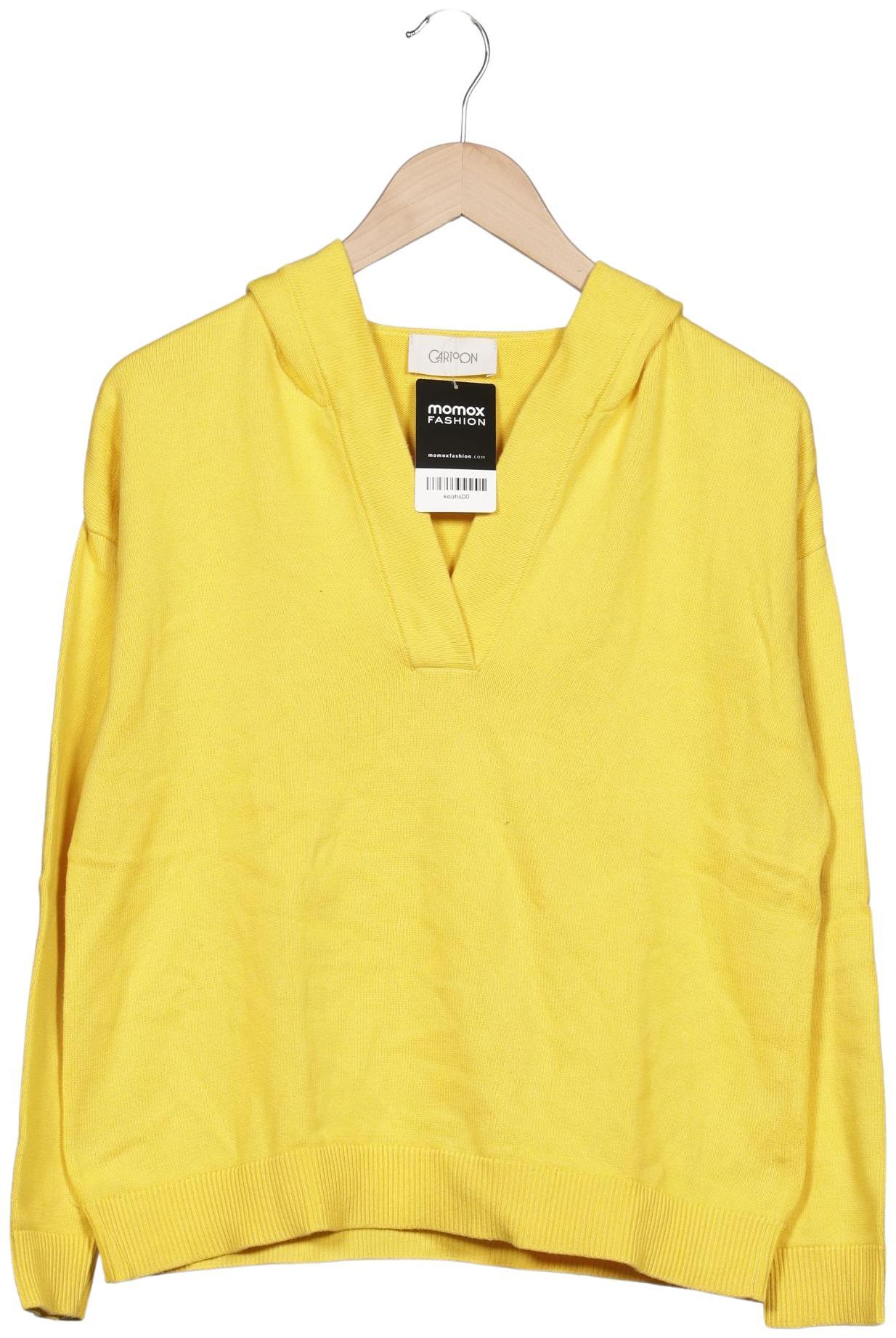 

Cartoon Damen Pullover, gelb, Gr. 38