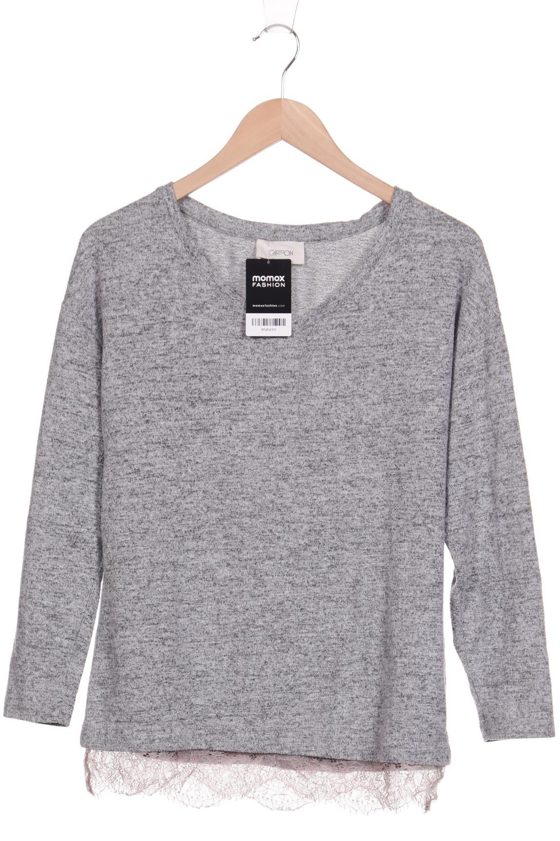 

Cartoon Damen Pullover, grau