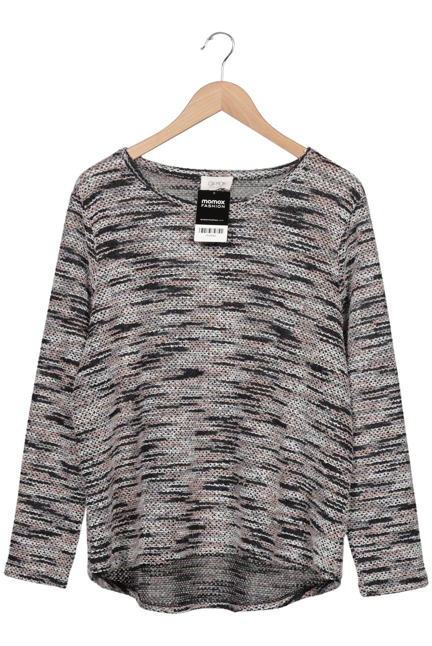 

Cartoon Damen Pullover, grau, Gr. 46