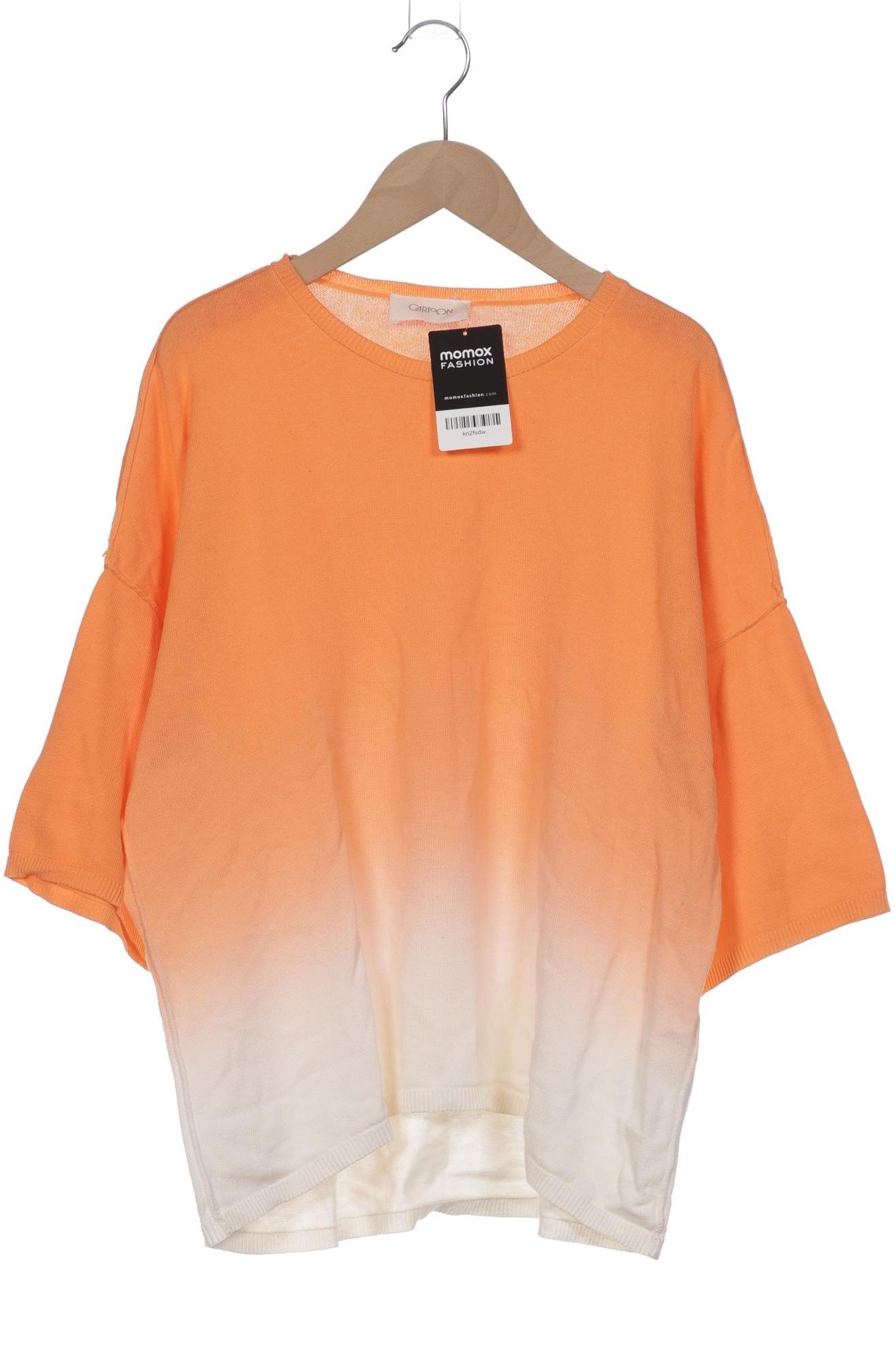 

Cartoon Damen Pullover, orange, Gr. 40