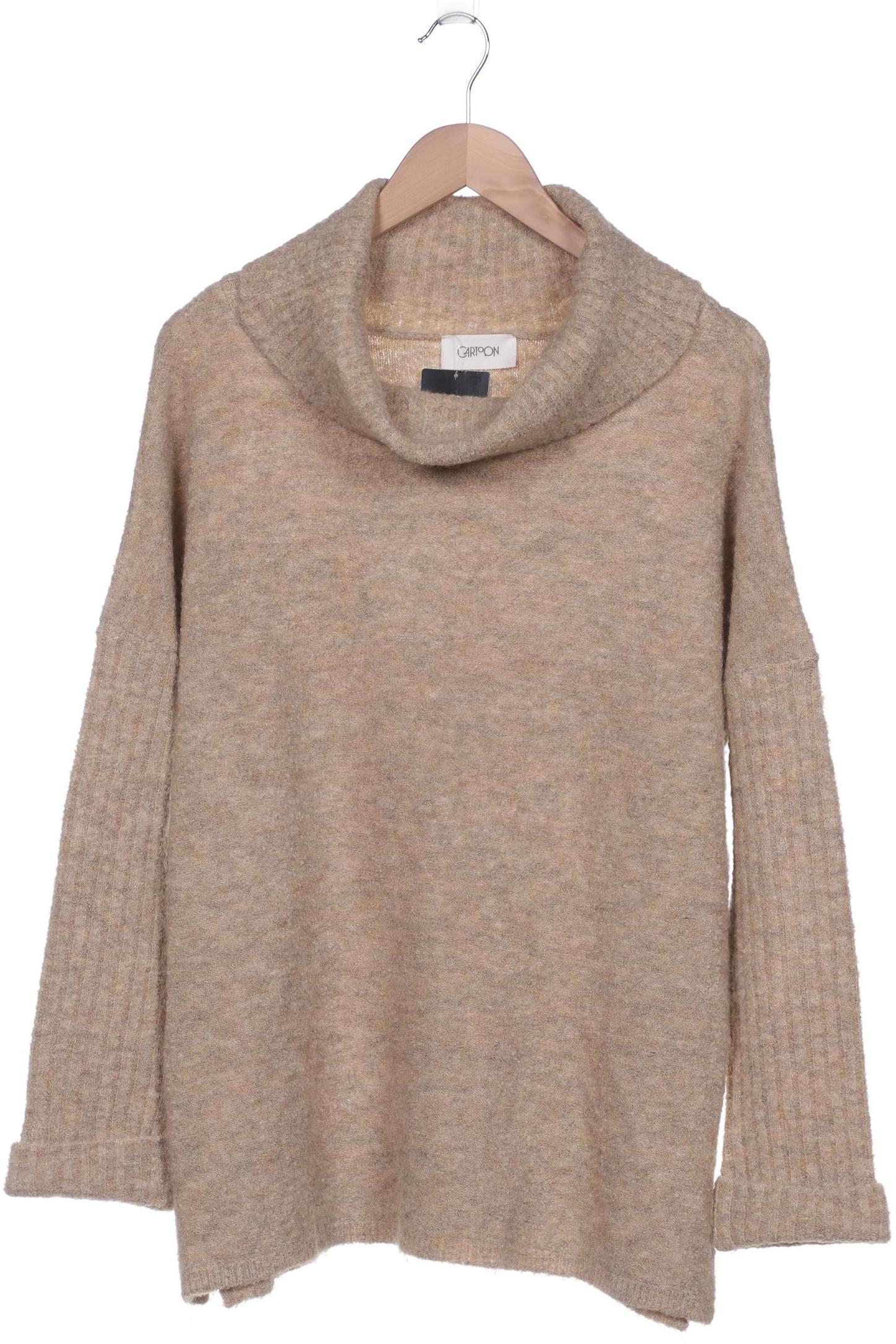 

Cartoon Damen Pullover, beige