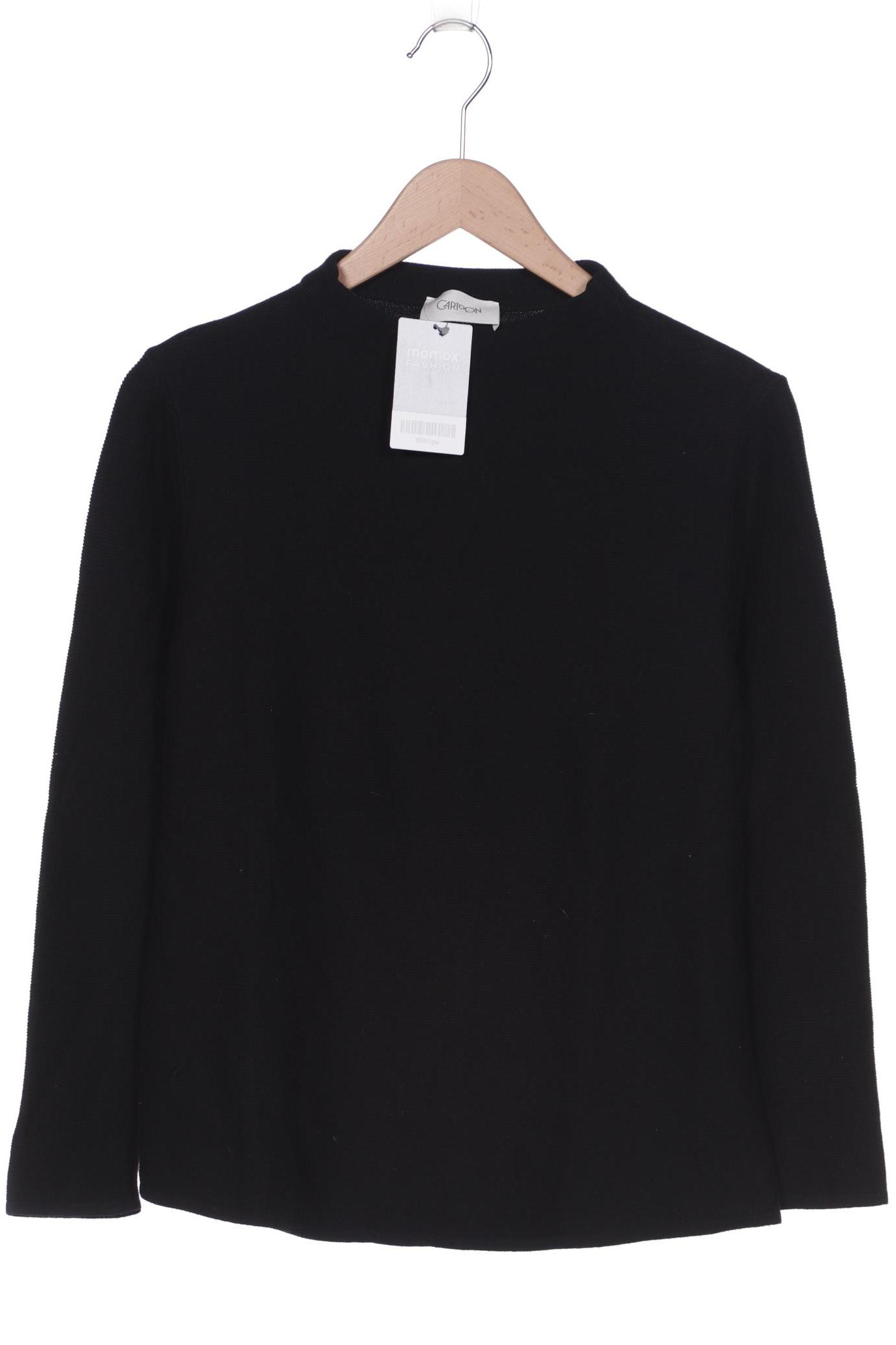 

Cartoon Damen Pullover, schwarz
