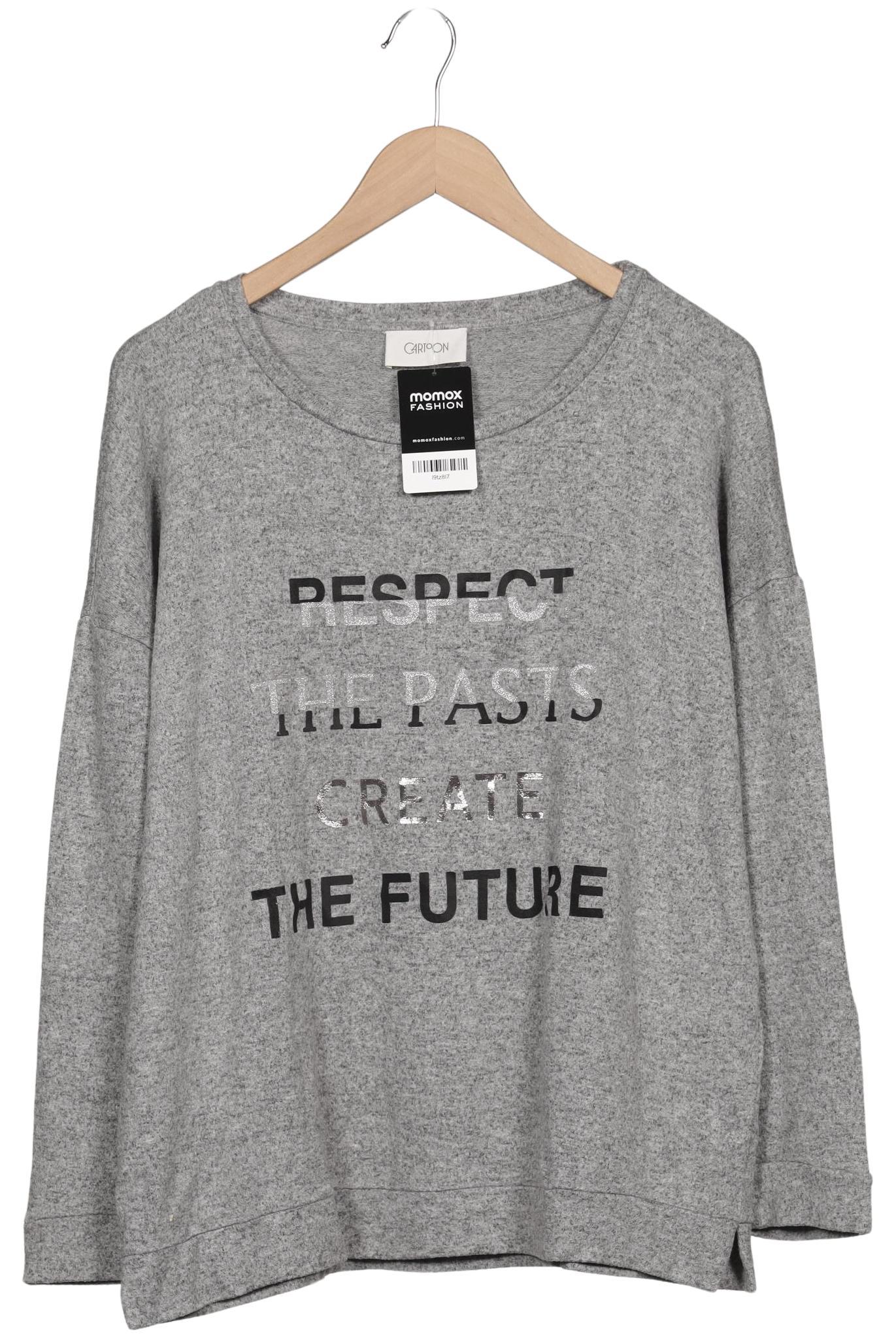 

Cartoon Damen Pullover, grau, Gr. 42