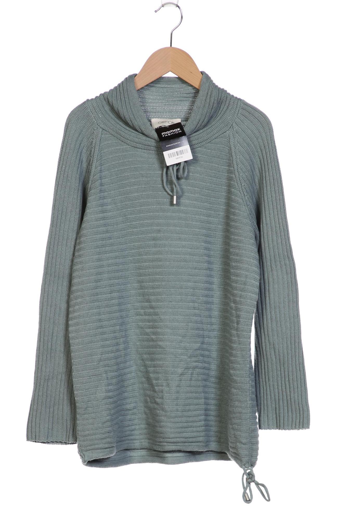 

Cartoon Damen Pullover, blau, Gr. 38