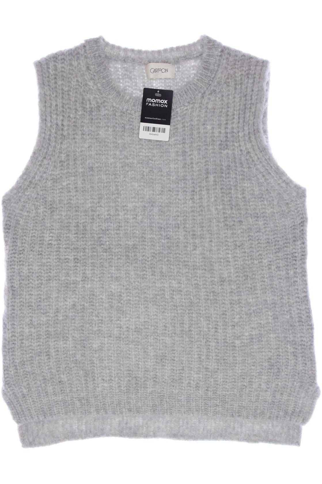 

Cartoon Damen Pullover, grau
