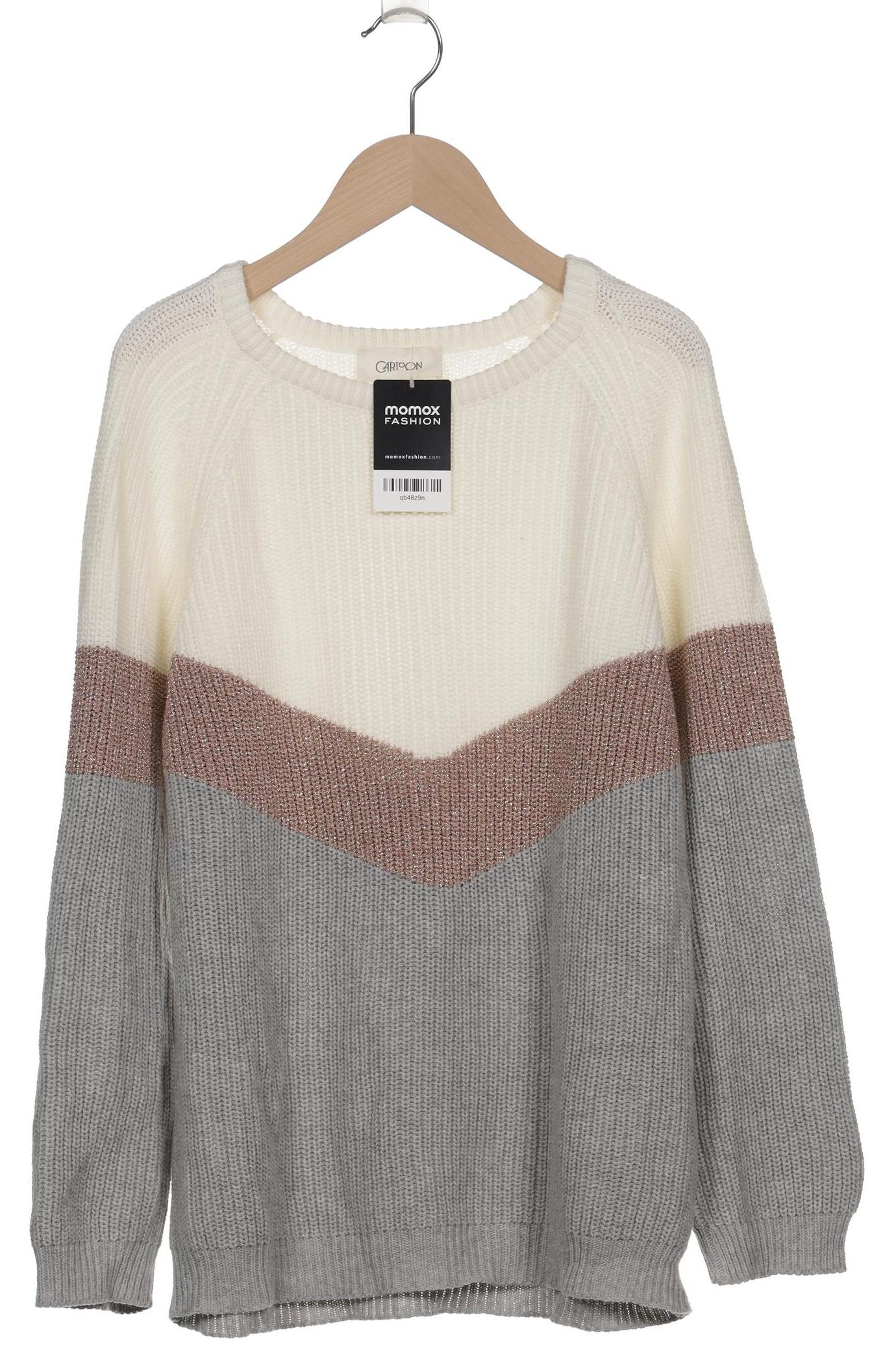 

Cartoon Damen Pullover, grau, Gr. 36