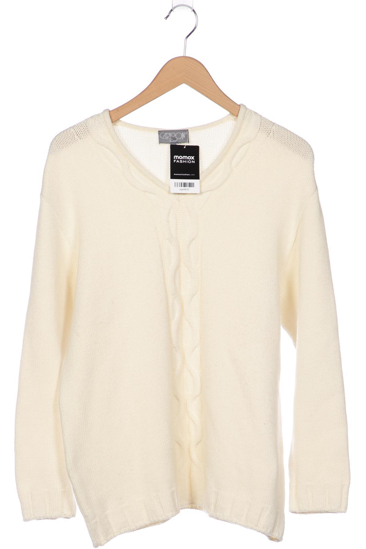 

Cartoon Damen Pullover, cremeweiß