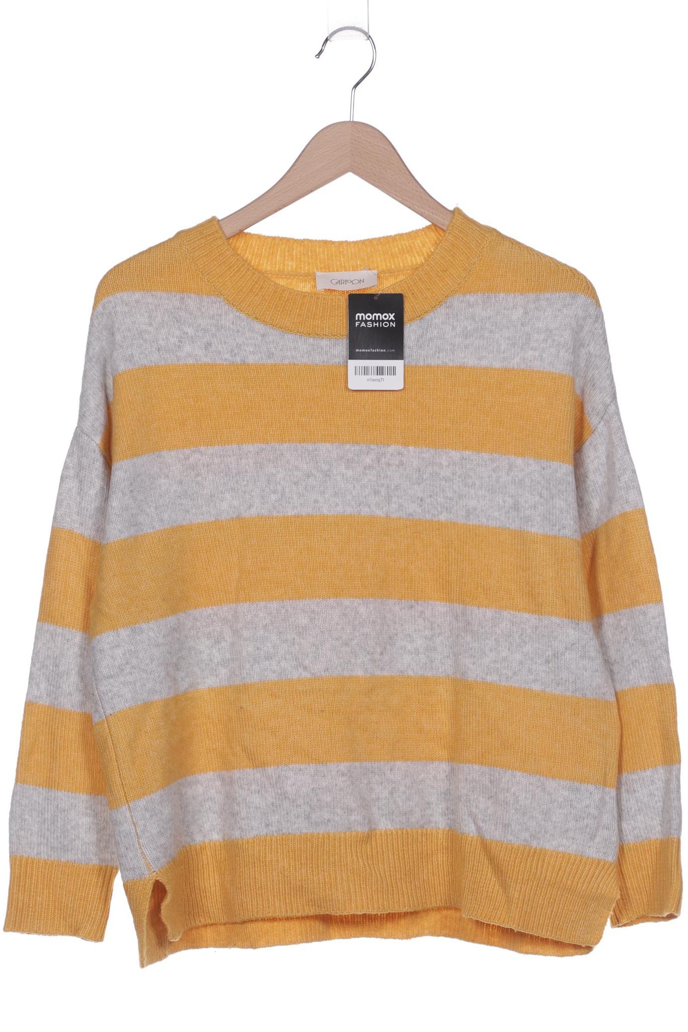 

Cartoon Damen Pullover, gelb, Gr. 42