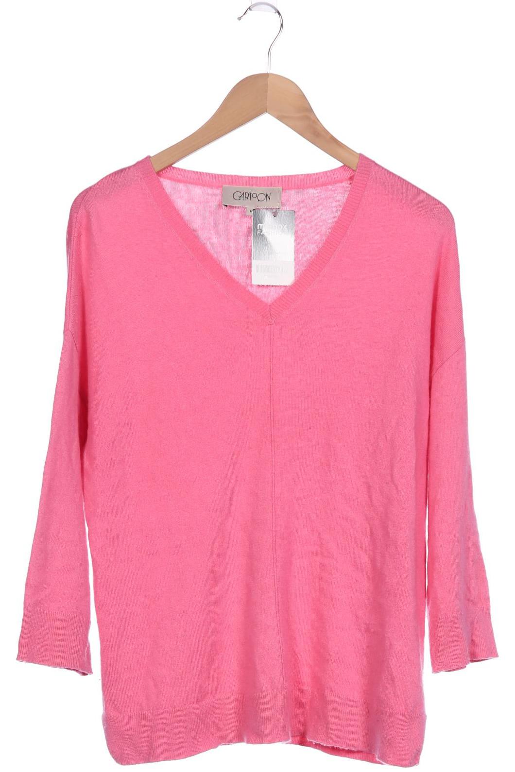 

Cartoon Damen Pullover, pink