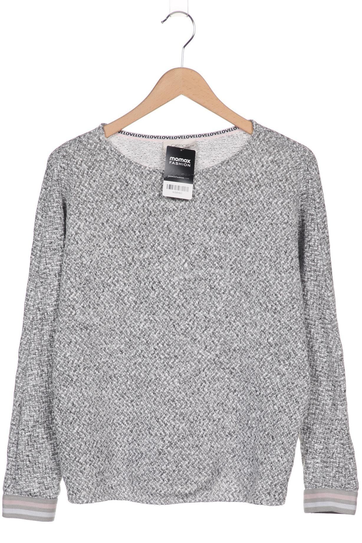 

Cartoon Damen Pullover, grau