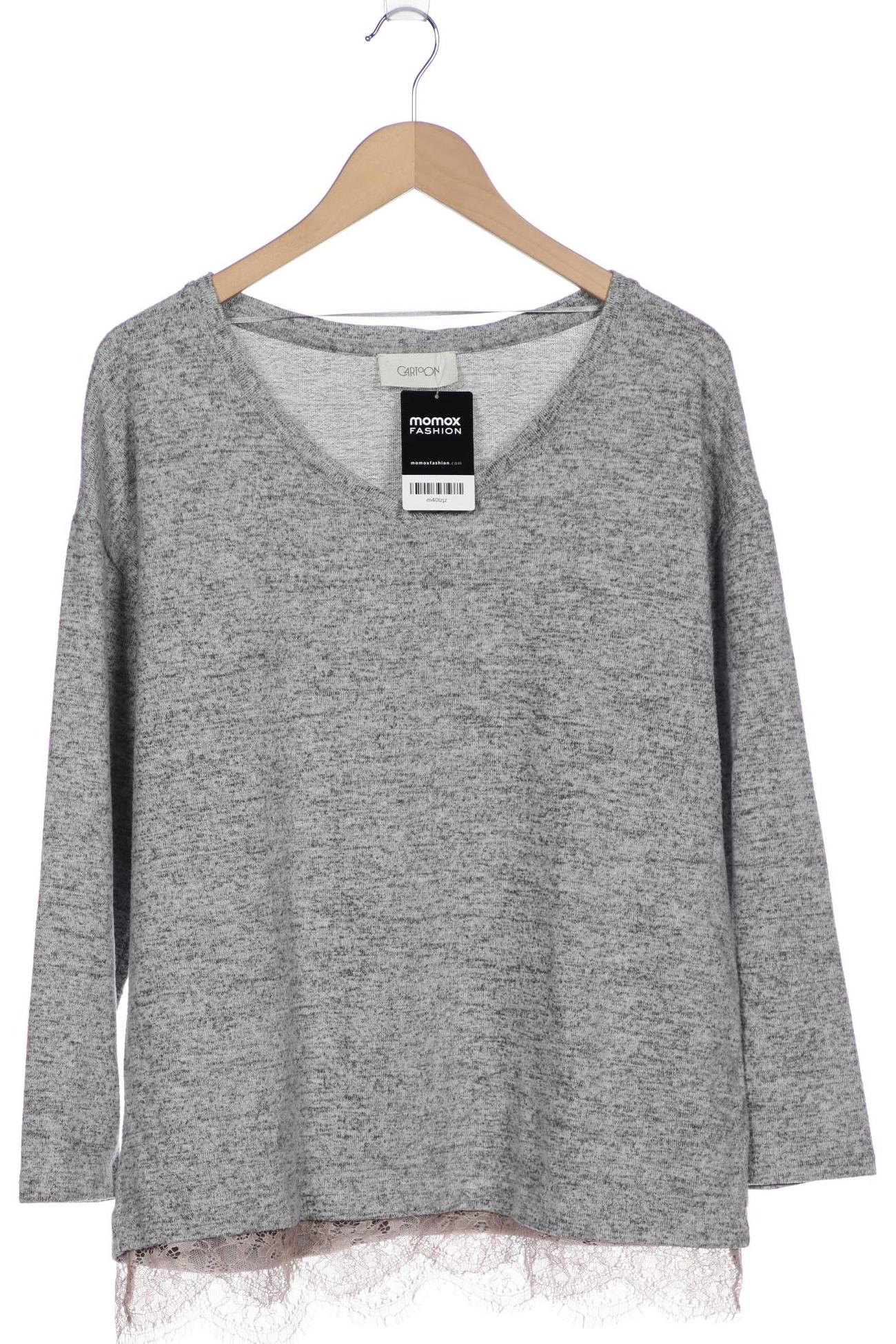 

Cartoon Damen Pullover, grau