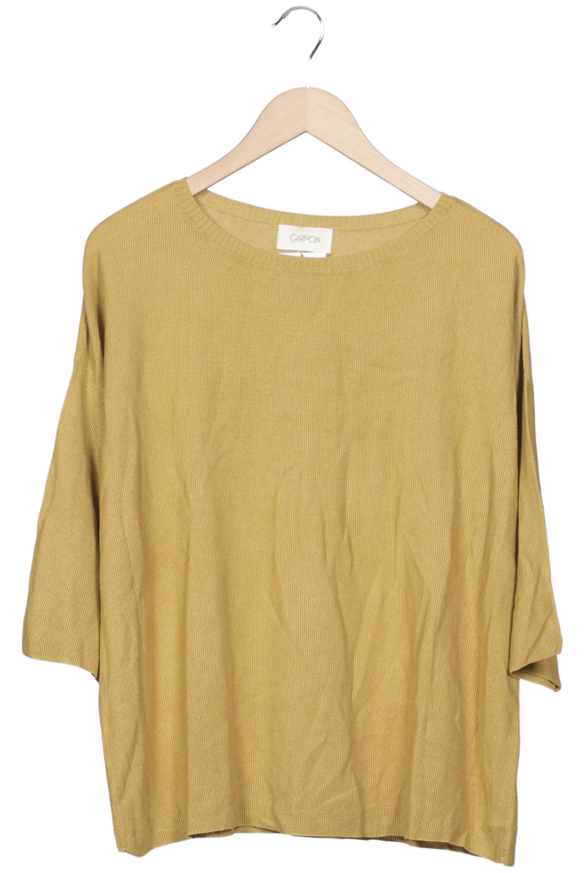 

Cartoon Damen Pullover, gelb, Gr. 38