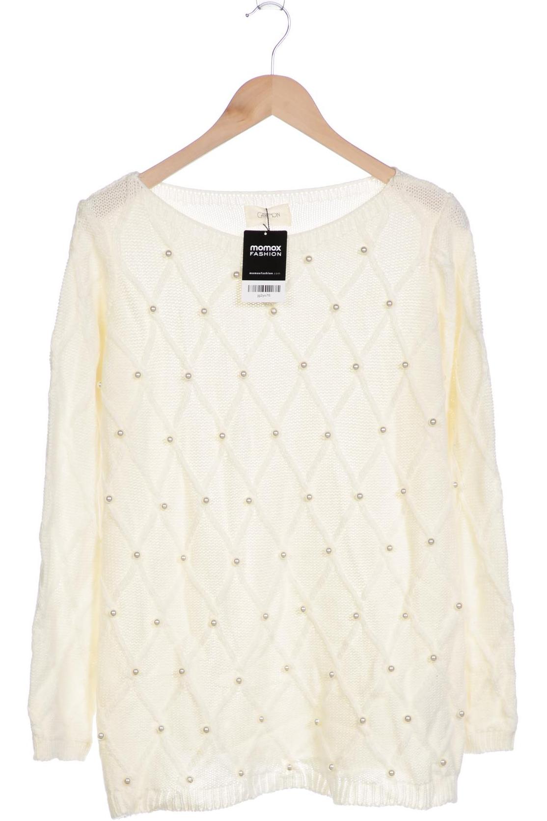 

Cartoon Damen Pullover, cremeweiß