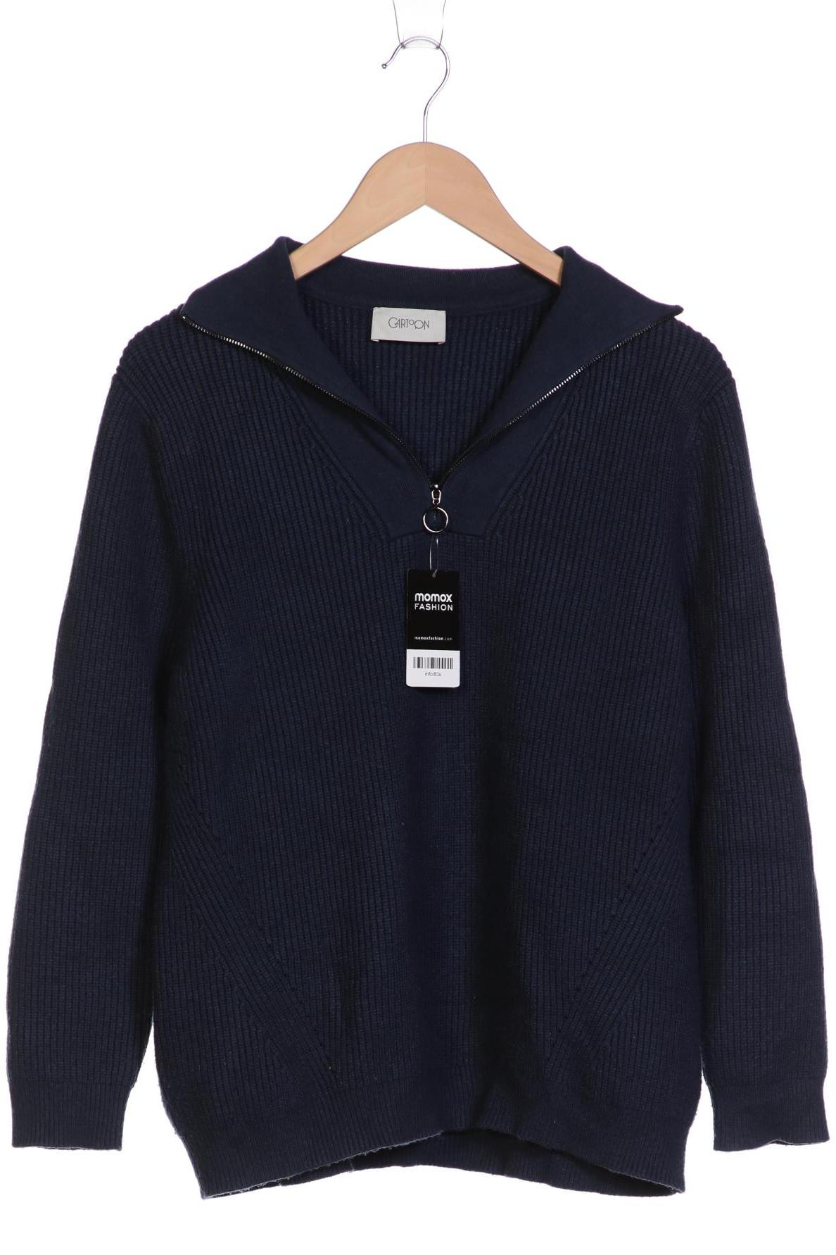 

Cartoon Damen Pullover, marineblau